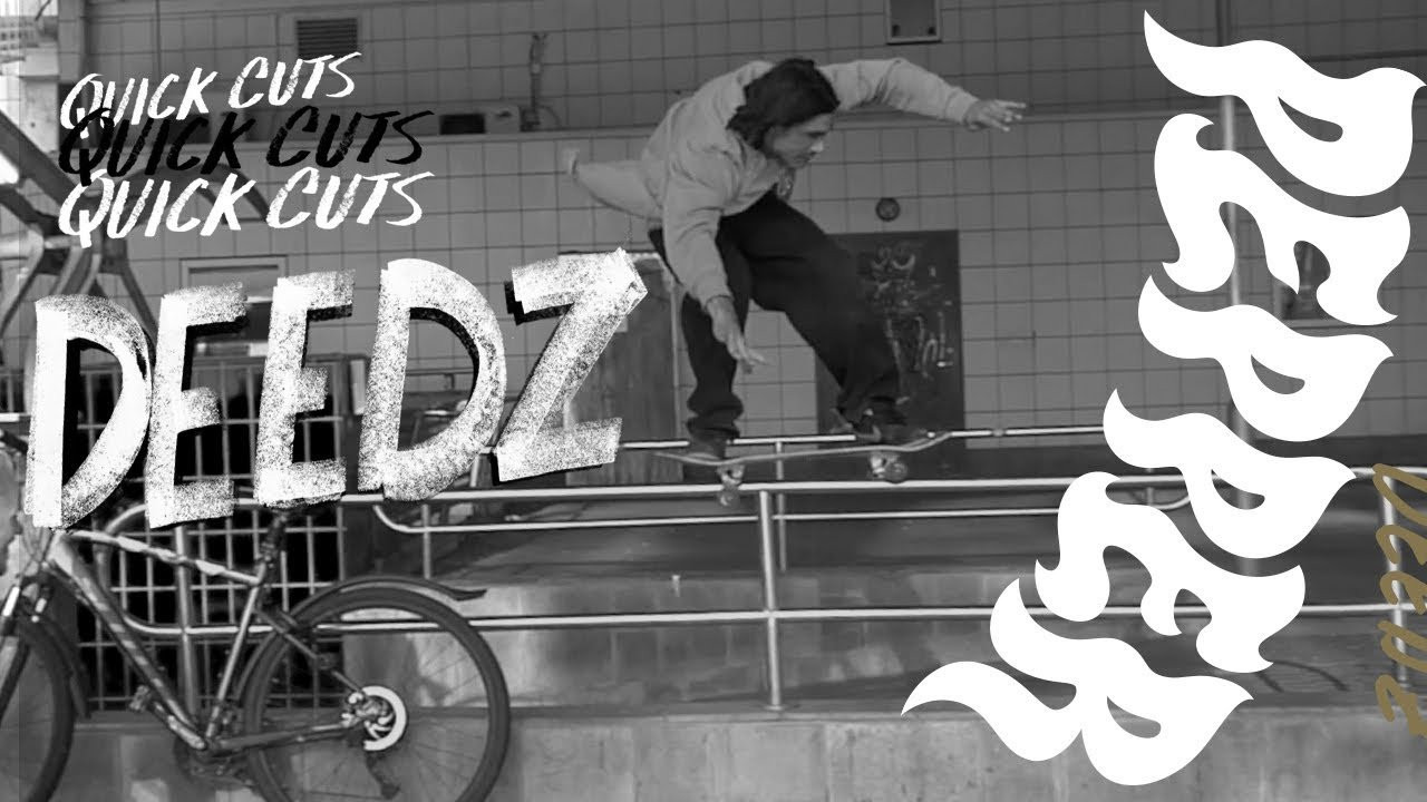 Check our latest 'Quick Cut' with Didrik Galasso at home in Oslo. Steep banks, roll on sliders and a some 50-50 help from a friend.<br />Deedz rides our G5 black. <br />mesaskatesupply.com