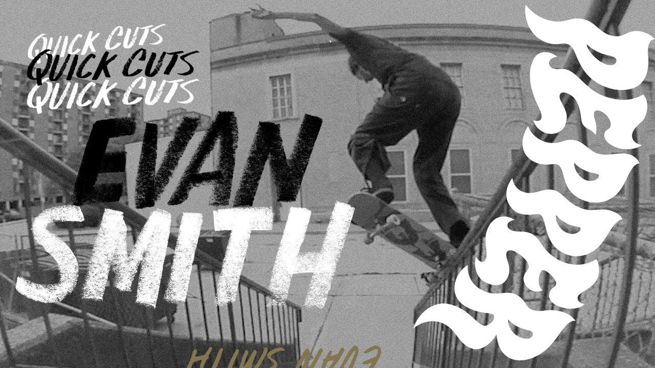 Evan Smith comes through forour latest 'Quick Cut' with classic ATV style. Crusty bank to curbs, sketchy handrails and a towering nose pick to shut it down. <br />Evan rides our Galaxy Grip, Available here at mesaskatesupply.com