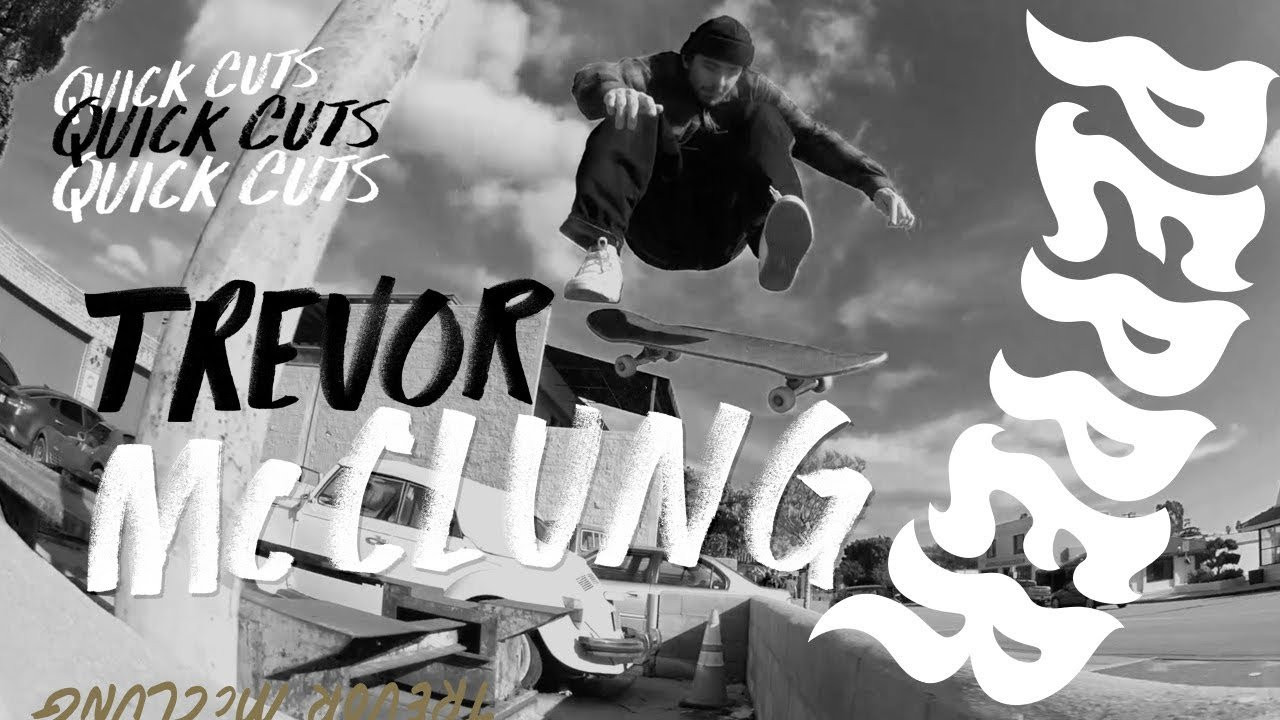 Trevor McClung makes it look easy as he Stomps around So Cal for our latest 'Quick Cut' for Pepper.<br />Trevor rides our Galaxy Grip.<br />mesaskatesupply.com