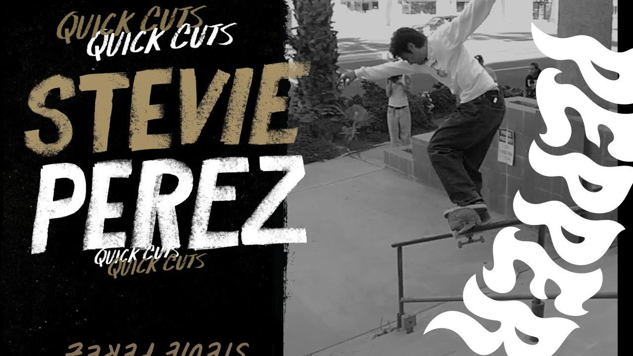 Welcoming Stevie Perez, our latest addition to the squad. Making it look easy as always on some NY and LA spots. Check back for more 'Quick Cuts', 'Surface Files' and Video parts from your favorite Pepper Riders coming soon...<br />Stevie rides our Premium G5 Black grip.<br />Available here at Mesa Skate Supply:<br />https://mesaskatesupply.com/products/pepper-grip-product-1
