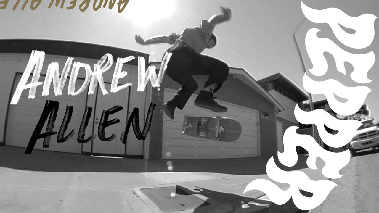 In the streets with AA<br />Andrew rides our G5 Black grip.<br /><br />You can find all of our Pepper Products here:<br />https://mesaskatesupply.com/products/pepper-grip-product-1