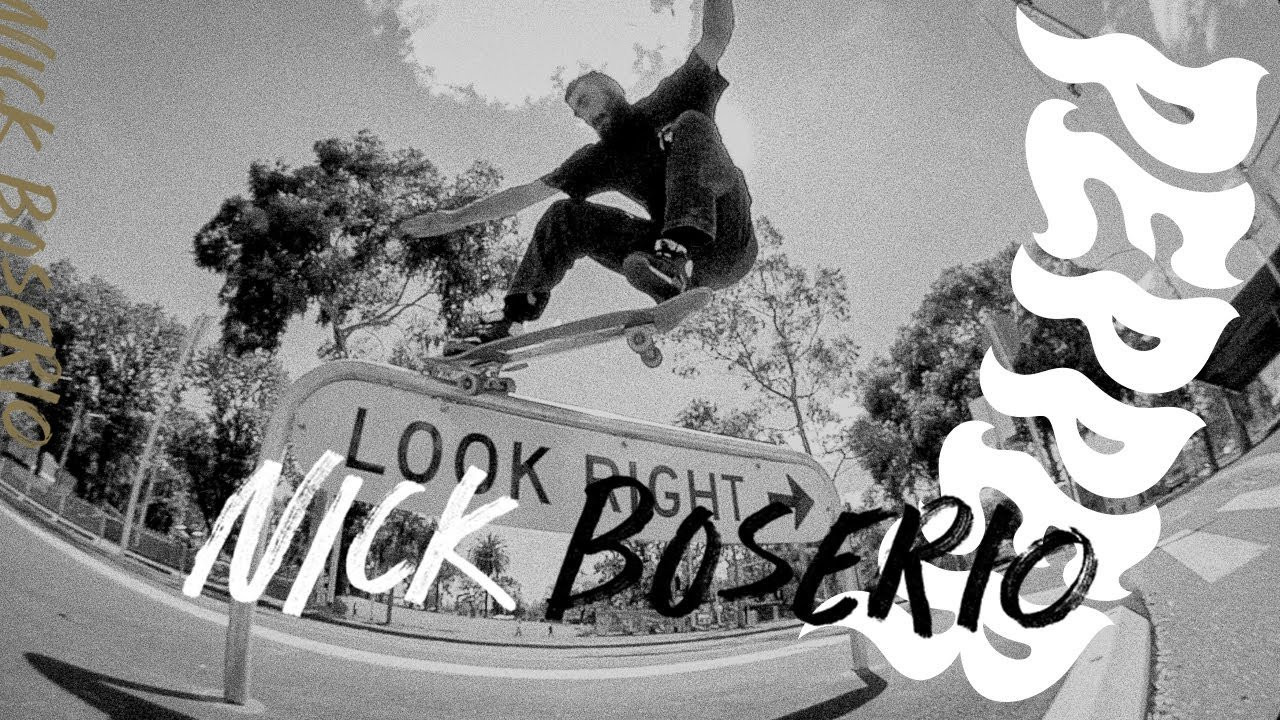 Some rawness from Nick Boserio.<br />Nick rides our G5 Black grip.<br /><br />You can find all of our Pepper products here: <br />https://mesaskatesupply.com/products/pepper-grip-product-1