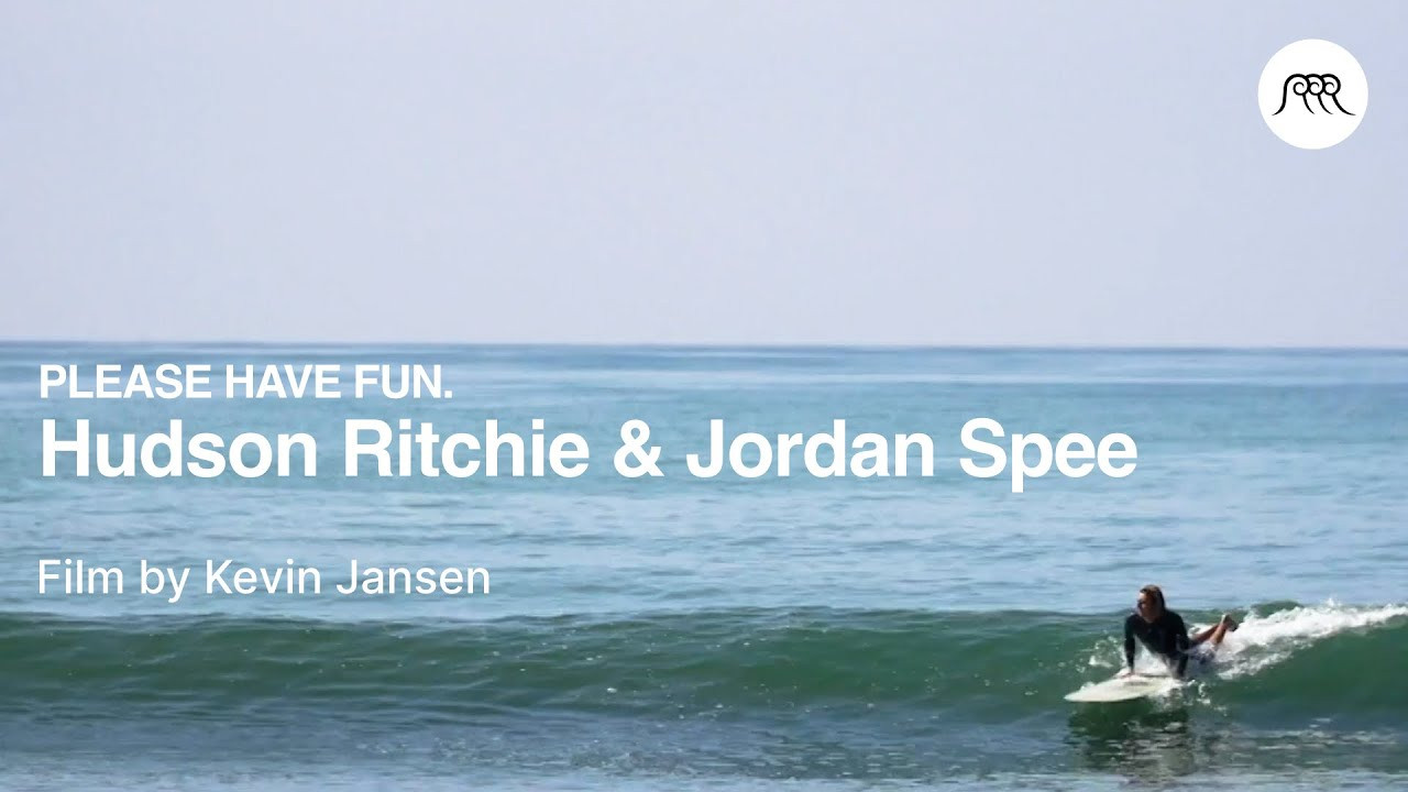 "PLEASE HAVE FUN.", a 60-minute surfing film by Kevin Jansen filmed in California. Full film on the NobodySurf app: https://nobody.surf/download/<br /><br /><br />📼 Hudson Ritchie & Jordan Spee Part | PLEASE HAVE FUN.<br />Watch more excerpt from "PLEASE HAVE FUN": https://www.youtube.com/watch?v=12k7CFb6Ntc&list=PLNjJj8ODe3UUNmgbDAJ9AAN_HKj7MeDGe<br /><br /><br />- Surfer -<br />Hudson Ritchie (@huddaddy)<br />Jordan Spee (@jordanspee)<br /><br />- Produced by -<br />Robots From Outerspace (@robotsfrom)<br /><br />- Film by -<br />@robotsfrom (@robotsfrom)<br /><br />- Supported by -<br />NobodySurf (@nobody_surf)<br /><br />- Music -<br />"Fast Moving Cars" by Carla Dal Forno<br /><br />- Year -<br />2019<br /><br /><br />Watch more surf videos featuring:<br />🏄‍♂️ Hudson Ritchie: https://nobodysurf.com/tag/Hudson%20Ritchie/<br />🏄‍♂️ Jordan Spee: https://nobodysurf.com/tag/Jordan%20Spee/<br /><br /><br />🔗Follow us on<br />Website: https://nobodysurf.com<br />App: https://nobody.surf/Download<br />Instagram: https://www.instagram.com/nobody_surf/<br /><br />#surfing #NobodySurf #california <br /><br />*****<br />NobodySurf / reblue Inc. has official rights to distribute this video on YouTube.<br />For inquiries, please get in touch with info@nobodysurf.com.<br /><br />© 2015 - 2022 NobodySurf / reblue Inc. All Rights Reserved. |<br /><br />*****<br />Copyrights of this video belong to NobodySurf / reblue Inc.<br />For inquiries, please get in touch with info@nobodysurf.com.<br /><br />© 2015 - 2022 NobodySurf / reblue Inc. All Rights Reserved.