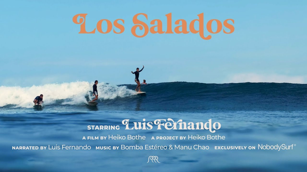 Luis Fernando is 24 years old, he lives in La Saladita but he’s from Los Llanos. Best known for his unique style, he started surfing 6 years ago. Before surfing, he used to be a florist and a make-up artist, and as he says “Without surfing, nothing I’ve done would have been possible.<br /><br />Los Salados is a 6 part project showing a little bit of Saladita's new generation local's life in and out of the water.<br />Watch the series: https://www.youtube.com/playlist?list=PLNjJj8ODe3UWPmxiveDTaSS6AX9tLeGyf<br /><br />- Surfer -<br />Luis Fernando<br /><br />- A film by -<br />Heiko Bothe<br /><br />- Music -<br />"Me Duele" by Bomba Estereo & Manu Chao <br /><br />- Location -<br />Playa La Saladita, Zihuatanejo, Guerrero, Mexico<br /><br /><br />🔗Follow us on<br />Website: https://nobodysurf.com<br />App: https://nobody.surf/Download<br />Instagram: https://www.instagram.com/nobody_surf/<br /><br />#surf #longboard #nobodysurf <br /><br />*****<br />NobodySurf / reblue Inc. has official rights to distribute this video on YouTube.<br />For inquiries, please get in touch with info@nobodysurf.com.<br /><br />© 2015 - 2023 NobodySurf / reblue Inc. All Rights Reserved.