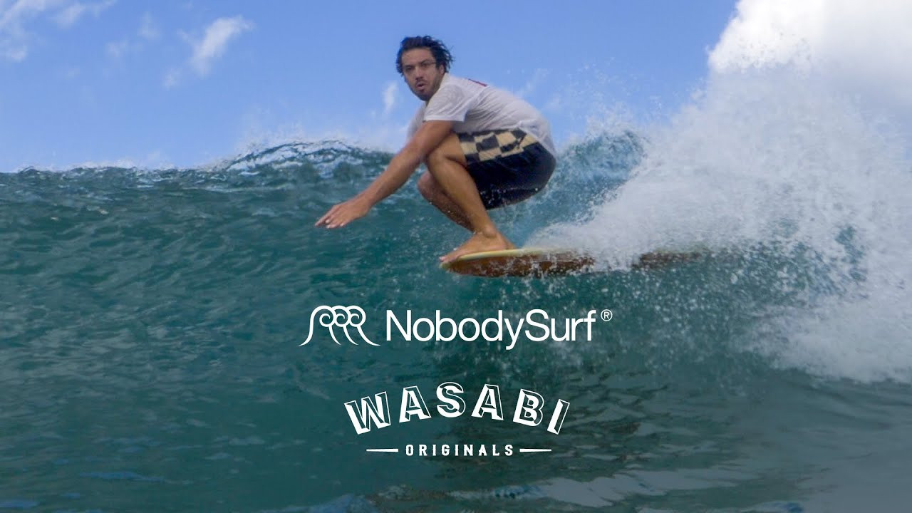 Celebrating the release of Wasabi x NobodySurf, the Indonesian Batik surfboard cover crafted in Canggu, Bali, Indonesia.<br /><br />Made possible in collaboration with Wasabi and their craftsmanship, who has been producing a variety of handmade products with handicraft artisans in Bali since 2008.<br /><br />Cover in seconds, packable in a handy size. Comes in 3 sizes:<br /><br />- Short (5'0 - 6'6)<br />- Mid-Length (6'6 - 8'6)<br />- Long (8'6 - 10'4)<br /><br />Find more on NobodySurf Shop: https://shop.nobodysurf.com/blogs/product-feature/indonesian-batik-surfboard-cover-wasabi-x-nobodysurf<br /><br /><br />- Surfer -<br />Jared Mell<br /><br />- Film by -<br />Jimmy Jazz James<br /><br />- Location -<br />Canggu, Bali, Indonesia<br /><br /><br />About Wasabi<br />Wasabi is a surf equipment brand based in Bali, Indonesia. They have been producing handmade products in collaboration with artisans with a passion for the culture of handicrafts in Bali.<br /><br />🔗Follow Wasabi on <br />Instagram: https://www.instagram.com/deformasi.wasabi.canggu/<br />Website: https://deformasi.shop<br /><br />🔗Follow NobodySurf on<br />Website: https://nobodysurf.com<br />Shop: https://shop.nobodysurf.com<br />App: https://nobody.surf/Download<br />Instagram: https://www.instagram.com/nobody_surf/<br /><br />#NobodySurf #surfing<br />*****<br />NobodySurf / reblue Inc. has official rights to distribute this video on YouTube.<br />For inquiries, please get in touch with info@nobodysurf.com.<br /><br />© 2015 - 2023 NobodySurf / reblue Inc. All Rights Reserved.