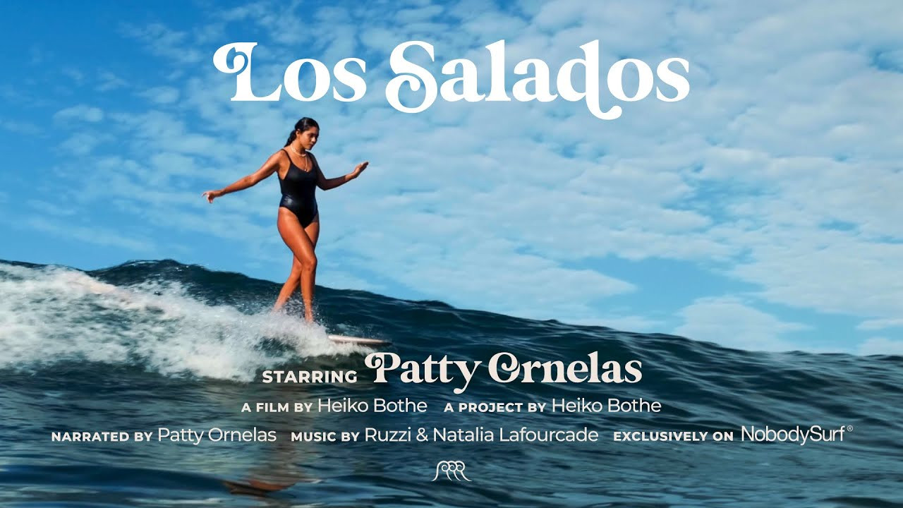 Los Salados is a 6 part project showing a little bit of Saladita's new generation local's life in and out of the water.<br /><br />Patty Ornelas is a surfer and a mom from La Saladita. She started surfing 7 years ago. Patty likes living in La Saladita because she can surf, have a more relaxed life and meet people. Everything she does, she does it thinking about Leah’s future.<br /><br />- Surfer -<br />Patty Ornelas<br /><br />- A film by -<br />Heiko Bothe<br /><br />- Music -<br />"Mudanza (feat. Natalia Lafourcade)" by Ruzzi<br /><br />- Location -<br />Playa La Saladita, Zihuatanejo, Guerrero, Mexico<br /><br /><br />🔗Follow us on<br />Website: https://nobodysurf.com<br />App: https://nobody.surf/Download<br />Instagram: https://www.instagram.com/nobody_surf/<br /><br />#surf #longboard #nobodysurf <br /><br />*****<br />NobodySurf / reblue Inc. has official rights to distribute this video on YouTube.<br />For inquiries, please get in touch with info@nobodysurf.com.<br /><br />© 2015 - 2023 NobodySurf / reblue Inc. All Rights Reserved.