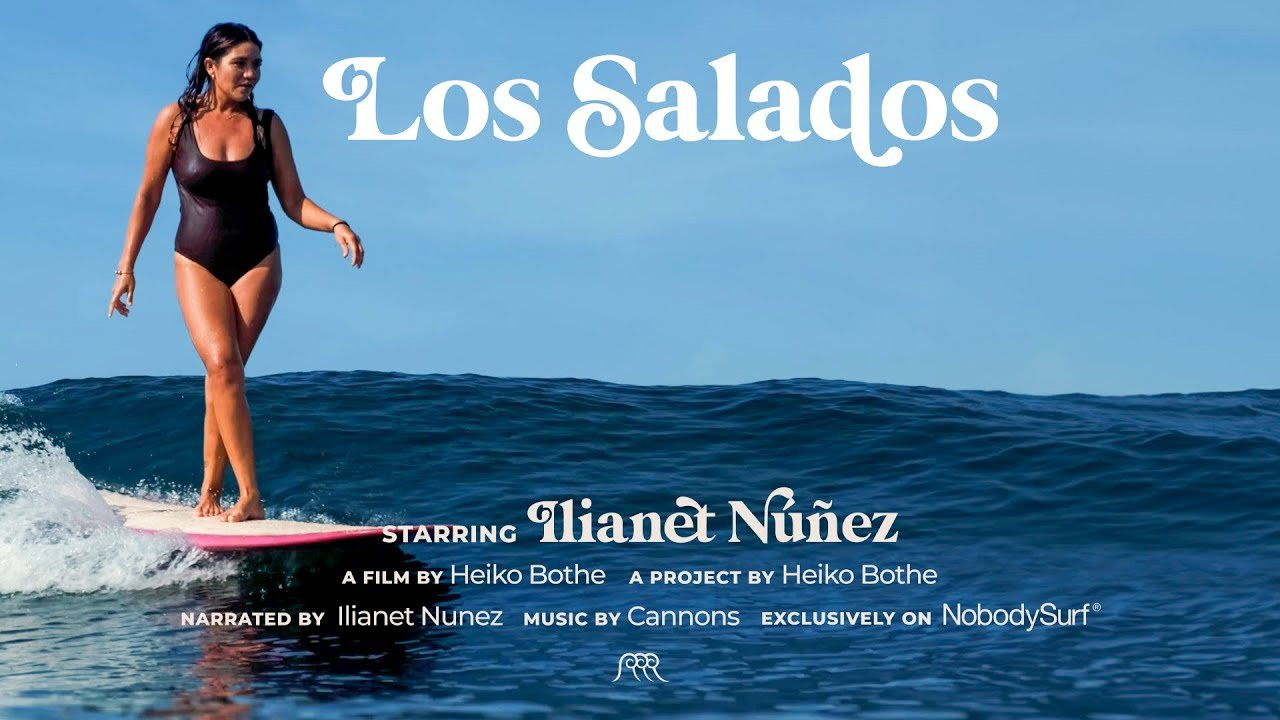 Meet Ilianet. Ili is a surfer and a mom from La Saladita. She surfs everyday and takes care of her daughters and her family’s restaurant.<br /><br />Watch her surf and enjoy La Saladita in this episode of Los Salados.<br /><br />Los Salados is a 6 part project showing a little bit of Saladita's new generation local's life in and out of the water.<br />Watch the series: https://www.youtube.com/playlist?list=PLNjJj8ODe3UWPmxiveDTaSS6AX9tLeGyf<br /><br />- Surfer -<br />Ilianet Nunez<br /><br />- A film by -<br />Heiko Bothe<br /><br />- Music -<br />"Fire for You" by Cannons<br /><br />- Location -<br />Playa La Saladita, Zihuatanejo, Guerrero, Mexico<br /><br /><br />🔗Follow us on<br />Website: https://nobodysurf.com<br />App: https://nobody.surf/Download<br />Instagram: https://www.instagram.com/nobody_surf/<br /><br />#surf #longboard #nobodysurf <br /><br />*****<br />NobodySurf / reblue Inc. has official rights to distribute this video on YouTube.<br />For inquiries, please get in touch with info@nobodysurf.com.<br /><br />© 2015 - 2023 NobodySurf / reblue Inc. All Rights Reserved.