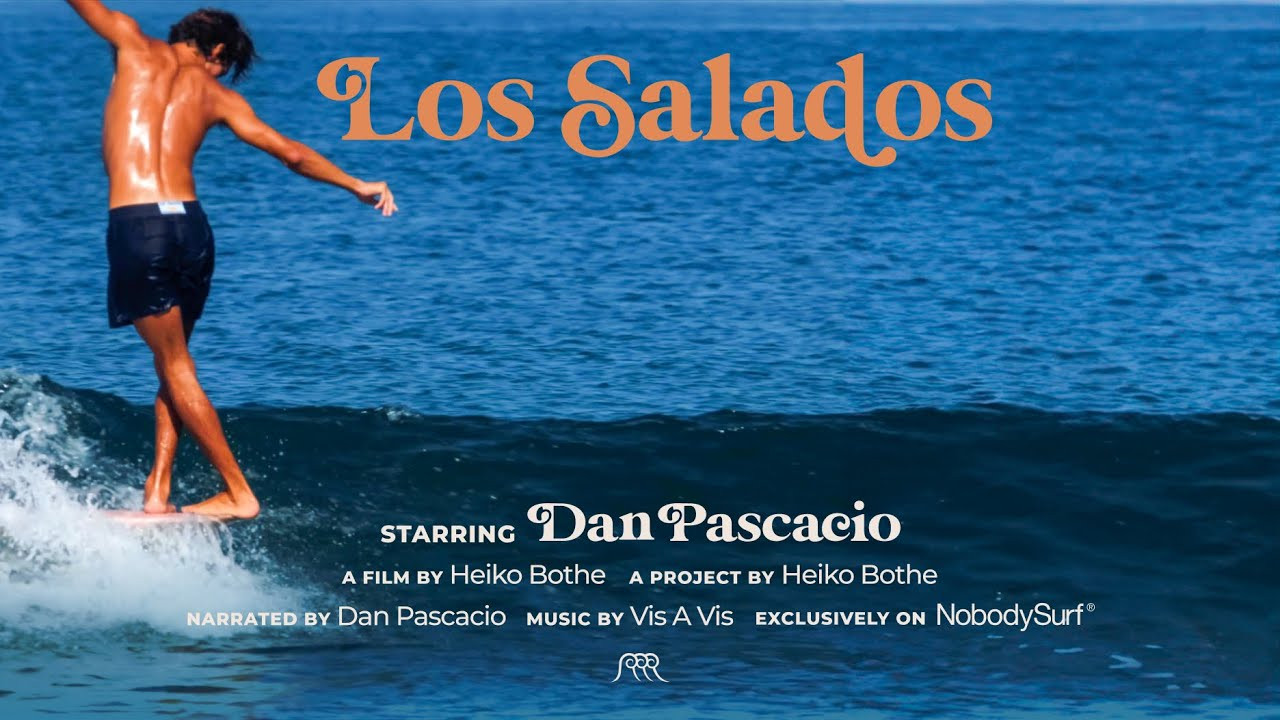 In this episode of Los Salados we have Dan Pascacio. Dan is 22 years old and he is a surfer, musician and shaper from La Saladita. He has competed in several events around the world including the Mexi Log Fest, the Duct Tape, Love Log and more.<br /><br />Watch him rip on his episode of Los Salados.<br /><br />Los Salados is a 6 part project showing a little bit of Saladita's new generation local's life in and out of the water.<br />Watch the series: https://www.youtube.com/playlist?list=PLNjJj8ODe3UWPmxiveDTaSS6AX9tLeGyf<br /><br />- Surfer -<br />Dan Pascacio<br /><br />- A film by -<br />Heiko Bothe<br /><br />- Music -<br />"Obi Agye Me Dofo" by Vis A Vis<br /><br />- Location -<br />Playa La Saladita, Zihuatanejo, Guerrero, Mexico<br /><br /><br />🔗Follow us on<br />Website: https://nobodysurf.com<br />App: https://nobody.surf/Download<br />Instagram: https://www.instagram.com/nobody_surf/<br /><br />#surf #longboard #nobodysurf <br /><br />*****<br />NobodySurf / reblue Inc. has official rights to distribute this video on YouTube.<br />For inquiries, please get in touch with info@nobodysurf.com.<br /><br />© 2015 - 2023 NobodySurf / reblue Inc. All Rights Reserved.