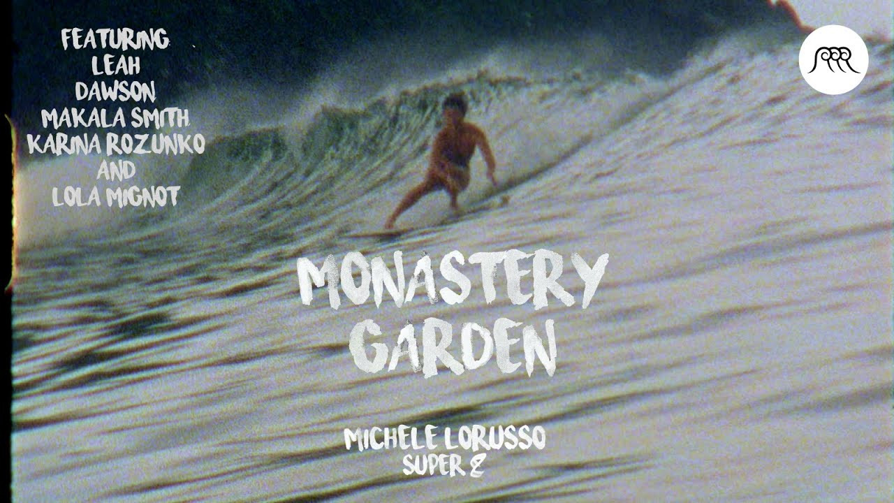 Monastery Garden is the story of the Seea babes journeying through south paradise waves and enjoying the tranquil gardens the Mignot family offered. Many waves and a gypsy lifestyle were gifted through the journey, moments that evolved into a Super 8 film that presents the smiles, love for surfing, passion and friendship of four surfers: Leah Dawson, Makala Smith, Karina Rozunko and Lola Mignot.<br /><br /><br />- Location -<br />Riviera Nayarit, Mexico<br /><br />- A Film by -<br />Michele Lorusso (@michelelorusso)<br /><br />- Directed by -<br />Leah Dawson (@leahloves)<br />Michele Lorusso (@michelelorusso)<br /><br />- Surfers - <br />Leah Dawson (@leahloves)<br />Makala Smith (@shredsista)<br />Karina Rozunko (@karinarozunko)<br />Lola Mignot (@lolamignot)<br /><br />- Music by -<br />Mariano J. Aguilera<br /><br />- Animation by -<br />Alex Zieve<br /><br /><br />🔗Follow us on<br />Website: https://nobodysurf.com<br />App: https://nobody.surf/Download<br />Instagram: https://www.instagram.com/nobody_surf/<br /><br />#surfing #NobodySurf #longboard <br /><br />*****<br />NobodySurf / reblue Inc. has official rights to distribute this video on YouTube.<br />For inquiries, please get in touch with info@nobodysurf.com.<br /><br />© 2015 - 2022 NobodySurf / reblue Inc. All Rights Reserved.