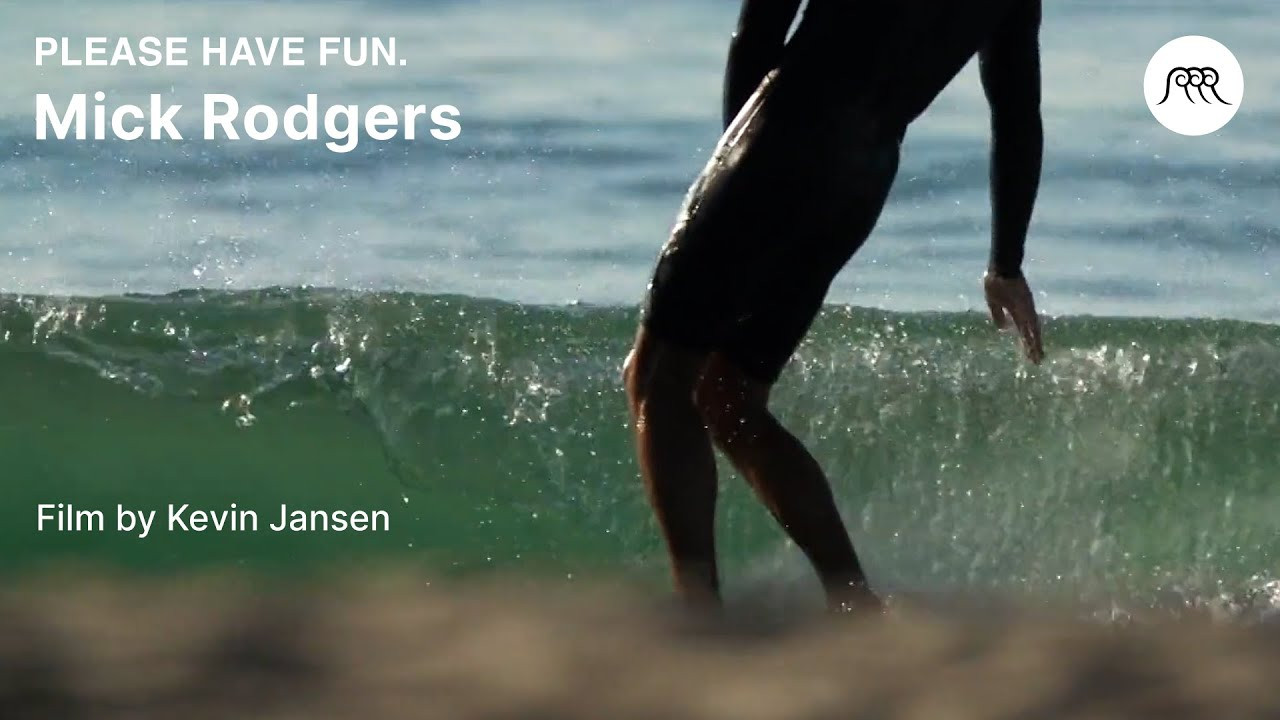 "PLEASE HAVE FUN.", a 60-minute surfing film by Kevin Jansen filmed in California. Full film on the NobodySurf app: https://nobody.surf/download/<br /><br />📼 Mick Rodgers Part | PLEASE HAVE FUN.<br />Watch more excerpt from "PLEASE HAVE FUN": https://www.youtube.com/watch?v=12k7CFb6Ntc&list=PLNjJj8ODe3UUNmgbDAJ9AAN_HKj7MeDGe<br /><br />- Surfer -<br />Mick Rodgers (@mrrodgers_neighborhood)<br /><br />- Produced by -<br />Robots From Outerspace (@robotsfrom)<br /><br />- Film by -<br />@robotsfrom (@robotsfrom)<br /><br />- Supported by -<br />NobodySurf (@nobody_surf)<br /><br />- Music -<br />"Liquid Sunshine" by John Cameron<br /><br />- Year -<br />2019<br /><br /><br />Watch more surf videos featuring:<br />🎥 Kevin Jansen: https://nobodysurf.com/tag/Kevin%20Jansen/<br />🏄‍♂️ Mick Rodgers: https://nobodysurf.com/tag/Mick%20Rodgers/<br /><br /><br />🔗Follow us on<br />Website: https://nobodysurf.com<br />App: https://nobody.surf/Download<br />Instagram: https://www.instagram.com/nobody_surf/<br /><br />#surfing #NobodySurf |<br /><br />*****<br />Copyrights of this video belong to NobodySurf / reblue Inc.<br />For inquiries, please get in touch with info@nobodysurf.com.<br /><br />© 2015 - 2022 NobodySurf / reblue Inc. All Rights Reserved.