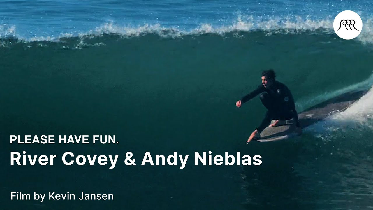"PLEASE HAVE FUN.", a 60-minute surfing film by Kevin Jansen filmed in California. Full film on the NobodySurf app: https://nobody.surf/download/<br /><br /><br />📼 PLEASE HAVE FUN.<br /><br />- Surfer -<br />River Covey (@rivercovey)<br />Andy Nieblas (@andynieblas)<br /><br />- Produced by -<br />Robots From Outerspace (@robotsfrom)<br /><br />- Film by -<br />@robotsfrom (@robotsfrom)<br /><br />- Supported by -<br />NobodySurf (@nobody_surf)<br /><br />- Music -<br />"Suddenly" by Drugdealer Feat. Weyes Blood<br /><br />- Year -<br />2019<br /><br /><br />Watch more surf videos featuring:<br />🎥 Kevin Jansen: https://nobodysurf.com/tag/Kevin%20Jansen/<br />🏄‍♂️ Andy Nieblas: https://nobodysurf.com/tag/Andy%20Nieblas/<br />🏄‍♂️ River Covey: https://nobodysurf.com/tag/River%20Covey/<br /><br /><br />🔗Follow us on<br />Website: https://nobodysurf.com<br />App: https://nobody.surf/Download<br />Instagram: https://www.instagram.com/nobody_surf/<br /><br />#surfing #NobodySurf |<br /><br />*****<br />Copyrights of this video belong to NobodySurf / reblue Inc.<br />For inquiries, please get in touch with info@nobodysurf.com.<br /><br />© 2015 - 2022 NobodySurf / reblue Inc. All Rights Reserved.