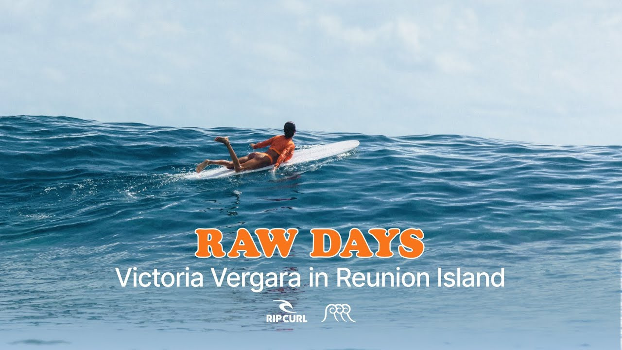 This is a special episode to celebrate the release of the Rip Curl X Victoria Vergara collection. Mind surf trip to Reunion Island, France. "RAW DAYS" is a NobodySurf Original video series featuring a day in the world's best surf spots, raw and unedited. <br /><br />Find more about the swimwear and surfwear in the Rip Curl X Victoria Vergara collection:<br />https://www.ripcurl.eu/en/womens/collections/victoria-vergara.html<br /><br />The Surfer video playlist and interview featuring Victoria Vergara, a longboarder and model from Reunion Island:<br />https://nobody.surf/This-Is-Victoria-Vergara<br /><br /><br />- Location -<br />Reunion Island, France<br /><br />- Surfer -<br />Victoria Vergara<br /><br />- Presented by -<br />Rip Curl Europe<br /><br />- Footage by -<br />Vincent Kardasik<br />Alex Lebast<br /><br /><br />🔗Follow us on<br />Website: https://nobodysurf.com<br />App: https://nobody.surf/Download<br />Instagram: https://www.instagram.com/nobody_surf/<br /><br />#NobodySurf #surf #longboard <br /><br />*****<br />Copyrights of this video belong to NobodySurf / reblue Inc.<br />For inquiries, please get in touch with info@nobodysurf.com.<br /><br />© 2015 - 2023 NobodySurf / reblue Inc. All Rights Reserved.