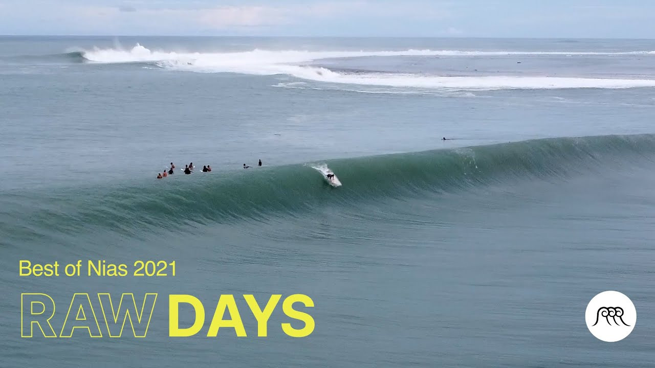 Mind surf trips to the best surfing swell of 2021 in Nias, North Sumatra, Indonesia. "RAW DAYS" is a NobodySurf Original video series featuring a day in the world's best surf spots, raw and unedited.<br /><br />✔️ "RAW DAYS" series: https://www.youtube.com/watch?v=uJaNnyHP4xY&list=PLNjJj8ODe3UU4PVXstwhX2yp99kU_yaOg<br /><br /><br />- Location -<br />Nias, North Sumatra, Indonesia<br /><br />- Shooting year -<br />2021<br /><br />- Footage by -<br />@SurfRawFiles (@balinthambalko)<br /><br />- Drone footage by -<br />Petra Eggenberger<br /><br /><br /><br />Watch more surf videos featuring:<br />🇮🇩 Padang Padang: https://nobodysurf.com/tag/Padang%20Padang/<br />🎥 Balint Hambalko: https://nobodysurf.com/tag/Balint%20Hambalko/<br /><br /><br />🔗Follow us on<br />Website: https://nobodysurf.com<br />App: https://nobody.surf/Download<br />Instagram: https://www.instagram.com/nobody_surf/<br /><br />#surfing #NobodySurf #surf<br /><br />******<br />Copyrights of this video belong to NobodySurf / reblue Inc.<br />For inquiries, please get in touch with info@nobodysurf.com.<br /><br />© 2015 - 2022 NobodySurf / reblue Inc. All Rights Reserved.