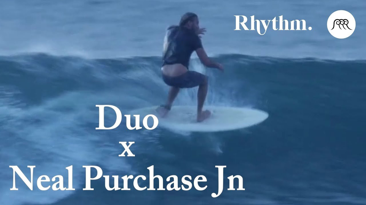 A short film documented during Neal Purchase Jnr's recent time spent shaping and surfing in Canggu, Bali. It explains in short detail the creation and development of the duo surfboards he's been experimenting with and riding during the past 8 months. The footage was taken from a few sessions at Uluwatu and Pererenan beach in early June.<br /><br /><br />📼 NEAL PURCHASE JNR // DUO CONCEPT.<br /><br />- Presented by -<br />Rhythm (@rhythm)<br /><br />- Surfer -<br />Neal Purchase Jnr (@nealpurchasejnr)<br /><br />- Film by -<br />Jimmy Jazz James (@jimmyjazzjames)<br /><br />- Music -<br />Neal Purchase Jnr & Friends<br /><br />- Location -<br />Uluwatu, Bali, Indonesia<br />Pererenan Beach, Bali, Indonesia<br /><br />- Year -<br />2015<br /><br /><br />Watch more surf videos featuring:<br />🇮🇩 Bali: https://nobodysurf.com/tag/Bali/<br />🏄‍♂️ Neal Purchase Jnr: https://nobodysurf.com/tag/Neal%20Purchase%20Jnr/<br /><br /><br />🔗 Follow us on<br />Website: https://nobodysurf.com<br />App: https://nobody.surf/Download<br />Instagram: https://www.instagram.com/nobody_surf/<br /><br />🔗 Follow Rhythm on<br />Website: https://rhythmlivin.com<br />Instagram: https://www.instagram.com/rhythm/<br /><br /><br />#surfing #NobodySurf #Bali |<br /><br />*****<br />NobodySurf / reblue Inc. has official rights to distribute this video on YouTube.<br />For inquiries, please get in touch with info@nobodysurf.com.<br /><br />© 2015 - 2022 NobodySurf / reblue Inc. All Rights Reserved.
