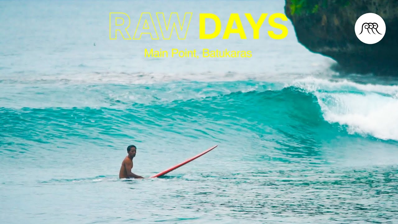Mind surf trip to Main Point, Batukaras, West Java, Indonesia on a longboard. "RAW DAYS" is a NobodySurf Original video series featuring a day in the world's best surf spots, raw and unedited.<br /><br />✔️ "RAW DAYS" series: https://www.youtube.com/watch?v=uJaNnyHP4xY&list=PLNjJj8ODe3UU4PVXstwhX2yp99kU_yaOg<br /><br /><br />- Location -<br />Batukaras, West Java, Indonesia<br /><br />- Shooting month -<br />November & December<br /><br />- Footage by -<br />Batukaras Bagus (@batukaras_bagus)<br /><br />- Surfer -<br />Dean Permana<br />Deni Pirdaus (@deniblackboys)<br />Ridwan Nugraha<br />Tedi Kurniadi (@tedi_hardware)<br />Flora Christin<br /><br /><br />Watch more surf videos featuring:<br />🇮🇩 Batukaras: https://nobodysurf.com/tag/Batukaras/<br /><br /><br />🔗Follow us on<br />Website: https://nobodysurf.com<br />App: https://nobody.surf/Download<br />Instagram: https://www.instagram.com/nobody_surf/<br /><br />#surfing #NobodySurf #longboard #rawdays<br /><br />******<br />Copyrights of this video belong to NobodySurf / reblue Inc.<br />For inquiries, please get in touch with info@nobodysurf.com.<br /><br />© 2015 - 2022 NobodySurf / reblue Inc. All Rights Reserved.