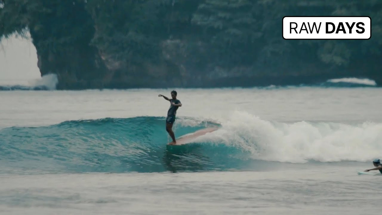 Mind surf trip to Batukaras, West Java, Indonesia. "RAW DAYS" is a NobodySurf Original video series featuring a day in the world's best surf spots, raw and unedited.<br /><br />✔️ "RAW DAYS" series: https://www.youtube.com/watch?v=uJaNnyHP4xY&list=PLNjJj8ODe3UU4PVXstwhX2yp99kU_yaOg<br /><br />- Location -<br />Batukaras, West Java, Indonesia<br /><br />- Shooting month -<br />January <br /><br />- Footage by -<br />Batukaras Bagus (@batukaras_bagus)<br /><br /><br />もっと作品を観る:<br />🇮🇩 Indonesia: https://nobodysurf.com/tag/Indonesia/<br /><br /><br />🔗Follow us on<br />Website: https://nobodysurf.com<br />App: https://nobody.surf/Download<br />Instagram: https://www.instagram.com/nobody_surf/<br /><br />#surfing #NobodySurf #longboard <br /><br />*****<br />Copyrights of this video belong to NobodySurf / reblue Inc.<br />For inquiries, please get in touch with info@nobodysurf.com.<br /><br />© 2015 - 2022 NobodySurf / reblue Inc. All Rights Reserved.