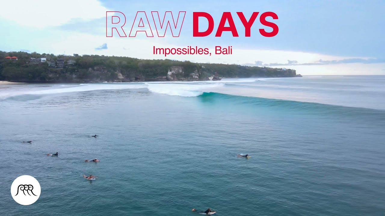 Mind surf trip to Impossibles, Bali, Indonesia. "RAW DAYS" is a NobodySurf Original video series featuring a day in the world's best surf spots, raw and unedited.<br /><br />✔️ "RAW DAYS" series: https://www.youtube.com/watch?v=uJaNnyHP4xY&list=PLNjJj8ODe3UU4PVXstwhX2yp99kU_yaOg<br /><br /><br />- Location -<br />Impossibles, Bali, Indonesia<br /><br />- Shooting month -<br />October<br /><br />- Footage by - <br />Balint Hambalko (@balinthambalko)<br />@SurfRawFiles <br /><br /><br />Watch more surf videos featuring:<br />🇮🇩 Bali: https://nobodysurf.com/tag/Bali/<br />🎥 Balint Hambalko: https://nobodysurf.com/tag/Balint%20Hambalko/<br /><br /><br />🔗Follow us on<br />Website: https://nobodysurf.com<br />App: https://nobody.surf/Download<br />Instagram: https://www.instagram.com/nobody_surf/<br /><br />#surfing #NobodySurf #bali <br /><br />*****<br />Copyrights of this video belong to NobodySurf / reblue Inc.<br />For inquiries, please get in touch with info@nobodysurf.com.<br /><br />© 2015 - 2022 NobodySurf / reblue Inc. All Rights Reserved.