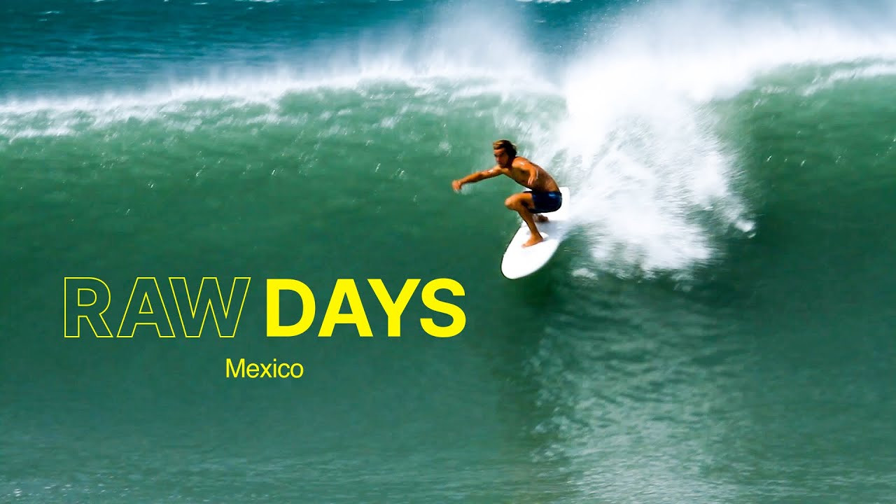 Mind surfing trip to Mexico. "RAW DAYS" is a NobodySurf Original video series featuring a day in the world's best surf spots, raw and unedited.<br /><br />✔️ "RAW DAYS" series: https://www.youtube.com/watch?v=uJaNnyHP4xY&list=PLNjJj8ODe3UU4PVXstwhX2yp99kU_yaOg<br /><br /><br />- Location -<br />Mexico<br /><br />- Shooting month -<br />August 2014<br /><br />- Footage by -<br />Matt Tromberg (@metal_neck)<br />@MetalNeck8 <br /><br />- Surfer -<br />Alex Knost (@knostthankyou)<br />Tyler Warren (@tyler_warren)<br />Ford Archbold (@ford_archbold)<br /><br /><br />Watch more surf videos featuring:<br />🇲🇽 Mexico: https://nobodysurf.com/tag/Mexico/<br />🎥 Matt Tromberg: https://nobody.surf/This-Is-Matt-Tromberg<br /><br /><br />🔗Follow us on<br />Website: https://nobodysurf.com<br />App: https://nobody.surf/Download<br />Instagram: https://www.instagram.com/nobody_surf/<br /><br />#surfing #NobodySurf #surf <br /><br />*****<br />Copyrights of this video belong to NobodySurf / reblue Inc.<br />For inquiries, please get in touch with info@nobodysurf.com.<br /><br />© 2015 - 2022 NobodySurf / reblue Inc. All Rights Reserved.