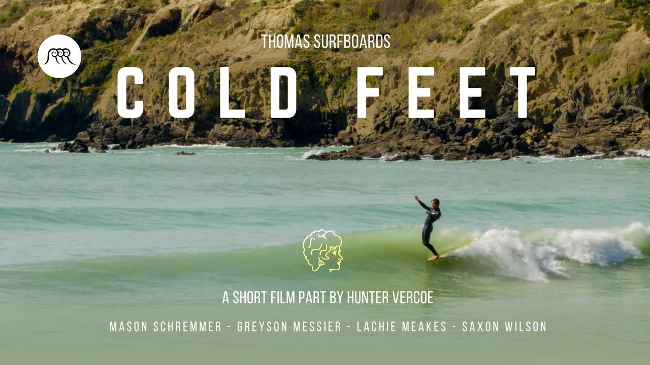 Cold Feet is a 9-minute short film shot and directed by Hunter Vercoe on New Zealand's south island. The short clip features Thomas Surfboards team riders Mason Schremmer, Greyson Messier, Lachie Meakes and Saxon Wilson who were in town for Sumner's annual Single Fin Mingle, a longboarding event that celebrates surfing, art, film, culture and human connection.<br /><br />- Presented by -<br />Thomas Surfboards (https://www.instagram.com/thomassurfboards)<br />https://www.thomassurfboards.com/<br />https://us.thomassurfboards.com/<br /><br />- Directed by -<br />Hunter Vercoe<br /><br />- A film by -<br />Hunter Vercoe<br /><br />- Surfer -<br />Mason Schremmer<br />Greyson Messier<br />Lachie Meakes<br />Saxon Wilson<br /><br />- Thank to -<br />Felix<br />Ambrose McNeill<br />Montana Purchase<br />Neve<br />Gus O'Malley<br />Stuart Jeays<br />Saxon Gallaher<br />Liv Williams<br />Abigail Holder<br />Fenella Eagle<br />Jess Wright<br />Harriet Montgomery<br />Sam Lopert<br />Alexander Griffiths<br />Doja Cat<br />ATMOSEA<br />Inner Relm<br />Town of Sumner<br /><br />- All surfboards by Thomas Surfboards -<br />00:00 Moose Knuckle 9'4 x 22 13/16 x 2 13/16 = 68.2L<br />02:30 Moose Knuckle 9'6 x 22 7/8 x 2 7/8 = 71.2L<br />03:50 Malibu 9'8 x 23 x 2 7/8 = 76.9L<br />05:50 Hariot 9'4 x 1/4 x 22 13/16 x 2 7/8 = 67.16L<br /><br />- Music -<br />"Hoki Mai" by Aotearoa Maori Chorale<br />"Lunes 1 De Abril" by The Holydrug Couple<br />"My Fear #2" by Cloud Control<br />"Drown" by Black Tambourine<br />"Promises" by Bnny<br />"Almost Fantasy" by Fog Lake<br /><br />- Location -<br />New Zealand<br /><br /><br />🔗Follow NobodySurf on<br />Website: https://nobodysurf.com<br />Shop: https://shop.nobodysurf.com<br />App: https://nobody.surf/Download<br />Instagram: https://www.instagram.com/nobody_surf/<br /><br />🔗Follow Hunter Vercoe on <br />Instagram: https://www.instagram.com/hunter_vercoe/<br /><br />🔗Follow Thomas Surfboards on <br />Website: https://www.thomassurfboards.com<br />Instagram: https://www.instagram.com/thomassurfboards/<br />YouTube: @thomassurfboards360 <br /><br />#surfing #NobodySurf #longboard <br /><br />*****<br />NobodySurf / reblue Inc. has official rights to distribute this video on YouTube.<br />For inquiries, please get in touch with info@nobodysurf.com.<br /><br />© 2015 - 2023 NobodySurf / reblue Inc. All Rights Reserved.