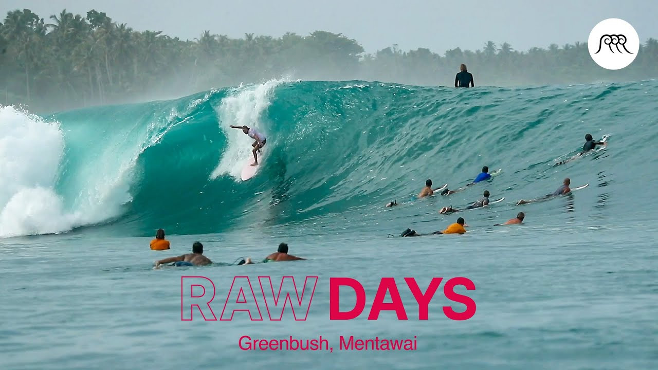 Mind surf trip to Greenbush, Mentawai, Indonesia. "RAW DAYS" is a NobodySurf Original video series featuring a day in the world's best surf spots, raw and unedited.<br /><br />✔️ Watch the full version of "BOATY"<br />https://www.youtube.com/watch?v=yXTD8T7gq0E<br /><br /><br />- Location -<br />Greenbush, Mentawai, Indonesia<br /><br />- Footage by -<br />Ishka Folkwell (@ishkaimagery)<br /><br />- Edited by - <br />Nick Colbey (@colbeycheese)<br /><br />- Surfers -<br />Nick Colbey (@colbeycheese)<br />Torren Martyn (@torrenmartyn)<br />Jyoti Walker (@tropicalboat)<br />Angus Steeles (@1800cptmango)<br />Tom Donohoe (@tddonny)<br />Elijah Colbey (@elijahobbit)<br />Jesse Colbey (@jol_bae)<br />Berwin Mchilnery<br />Marlo Dadd (@marlodadd)<br />Matt Larson <br />Hamish Doncaster (@yowies_kitchen)<br /><br /><br />Watch more surf videos featuring:<br />🇮🇩 Mentawai: https://nobodysurf.com/tag/Mentawai/<br /><br />🔗Follow us on<br />Website: https://nobodysurf.com<br />App: https://nobody.surf/Download<br />Instagram: https://www.instagram.com/nobody_surf/<br /><br />#surfing #NobodySurf #surf<br /><br />*****<br />Copyrights of this video belong to NobodySurf / reblue Inc.<br />For inquiries, please get in touch with info@nobodysurf.com.<br /><br />© 2015 - 2022 NobodySurf / reblue Inc. All Rights Reserved.