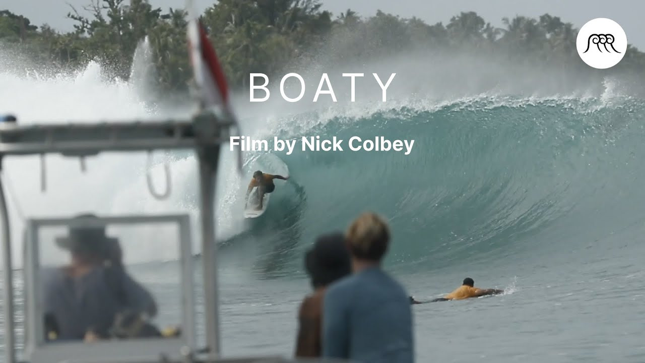 A 14-day surf trip throughout the Mentawaiis, Indonesia.<br />Come watch the lads on a classic boat trip celebrating Nick Colbey’s 30th birthday full of hilarious antics topped off with scoring one of Indo's most incredible left-handers as good as it gets.<br /><br /><br />📼 BOATY [35min]<br /><br />- Filmed by -<br />Ishka Folkwell (@ishkaimagery)<br /><br />- Edited by - <br />Nick Colbey (@colbeycheese)<br /><br />- Surfers -<br />Torren Martyn (@torrenmartyn)<br />Nick Colbey (@colbeycheese)<br />Jyoti Walker (@tropicalboat)<br />Angus Steeles (@1800cptmango)<br />Tom Donohoe (@tddonny)<br />Elijah Colbey (@elijahobbit)<br />Jesse Colbey (@jol_bae)<br />Berwin Mchilnery<br />Marlo Dadd (@marlodadd)<br />Matt Larson (@mklars_photos_and_walking)<br />Hamish Doncaster (@haymo_yowie)<br /><br />- Location -<br />Mentawai, Indonesia<br /><br />🔗Follow us on<br />Subscribe: https://www.youtube.com/NobodySurf?sub_confirmation=1<br />App: https://nobody.surf/Download<br />Instagram: https://www.instagram.com/nobody_surf/<br /><br />#surfing #Indonesia #NobodySurf #Mentawai |<br /><br />*****<br />NobodySurf / reblue Inc. has official rights to distribute this video on YouTube.<br />For inquiries, please get in touch with info@nobodysurf.com.<br /><br />© 2015 - 2022 NobodySurf / reblue Inc. All Rights Reserved.