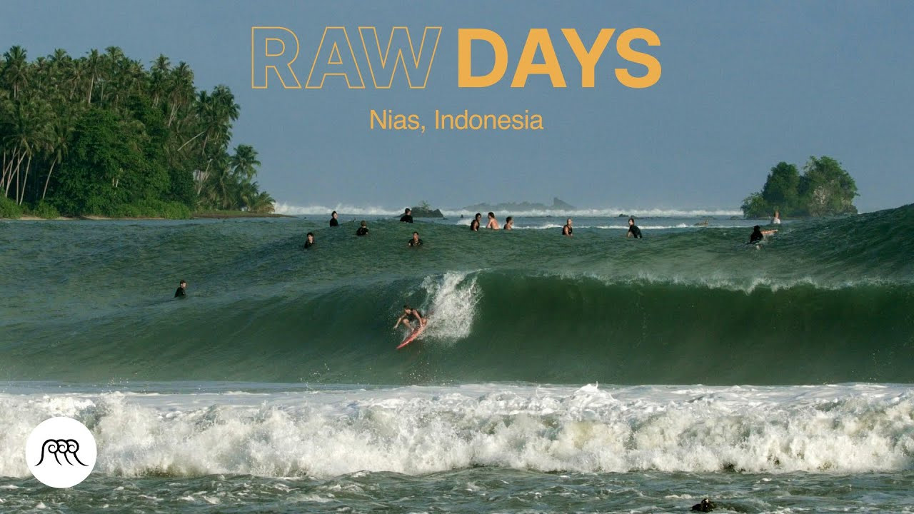 Mind surf trip to Nias, North Sumatra, Indonesia. "RAW DAYS" is a NobodySurf Original video series featuring a day in the world's best surf spots, raw and unedited.<br /><br />✔️ "RAW DAYS" series: https://www.youtube.com/watch?v=uJaNnyHP4xY&list=PLNjJj8ODe3UU4PVXstwhX2yp99kU_yaOg<br /><br />- Location -<br />Nias, North Sumatra, Indonesia<br /><br />- Shooting month -<br />June <br /><br />- Footage by -<br />Bruno Zanin (@brunozanin_)<br /><br />- Surfer -<br />Billy Kemper (@billykemper)<br />Nathan Florence (@nathan_florence)<br />Eli Olson (@eli_olson)<br />Mark Healey (@healeywaterops)<br />Lucas Silveira (@silveiralvcas)<br />Sebastian Correa (@correa_sebastian)<br />Koa Rothman (@koarothman)<br />Matt Bromley (@bromdog7)<br />Tyler Newton (@tylernewts)<br />Miguel Blanco (@_miguelblanco_)<br />Ian Walsh (@ian.walsh)<br /><br /><br />Watch more surf videos featuring:<br />🇮🇩 Nias: https://nobodysurf.com/tag/Nias/<br /><br /><br />🔗Follow us on<br />Website: https://nobodysurf.com<br />App: https://nobody.surf/Download<br />Instagram: https://www.instagram.com/nobody_surf/<br /><br />#surfing #NobodySurf #surf <br /><br />*****<br />Copyrights of this video belong to NobodySurf / reblue Inc.<br />For inquiries, please get in touch with info@nobodysurf.com.<br /><br />© 2015 - 2022 NobodySurf / reblue Inc. All Rights Reserved.