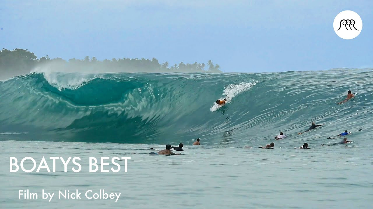 A 14-day surf trip throughout the Mentawaiis, Indonesia.<br /><br />📼 BOATYS BEST<br /><br />- Filmed by -<br />Ishka Folkwell (@ishkaimagery)<br /><br />- Edited by - <br />Nick Colbey (@colbeycheese)<br /><br />- Surfers -<br />Torren Martyn (@torrenmartyn)<br />Nick Colbey (@colbeycheese)<br />Jyoti Walker (@tropicalboat)<br />Angus Steeles (@1800cptmango)<br />Tom Donohoe (@tddonny)<br />Elijah Colbey (@elijahobbit)<br />Jesse Colbey (@jol_bae)<br />Berwin Mchilnery<br />Marlo Dadd (@marlodadd)<br />Matt Larson <br />Hamish Doncaster (@yowies_kitchen)<br /><br />- Location -<br />Mentawai, Indonesia<br /><br /><br />Watch the full version of "BOATY"<br />https://www.youtube.com/watch?v=yXTD8T7gq0E<br /><br /><br />Watch more surf videos featuring:<br />🇮🇩 Mentawai: https://nobodysurf.com/tag/Mentawai/<br /><br />🔗Follow us on<br />Website: https://nobodysurf.com<br />App: https://nobody.surf/Download<br />Instagram: https://www.instagram.com/nobody_surf/<br /><br />#surfing #NobodySurf #mentawai <br /><br />*****<br />NobodySurf / reblue Inc. has official rights to distribute this video on YouTube.<br />For inquiries, please get in touch with info@nobodysurf.com.<br /><br />© 2015 - 2022 NobodySurf / reblue Inc. All Rights Reserved.
