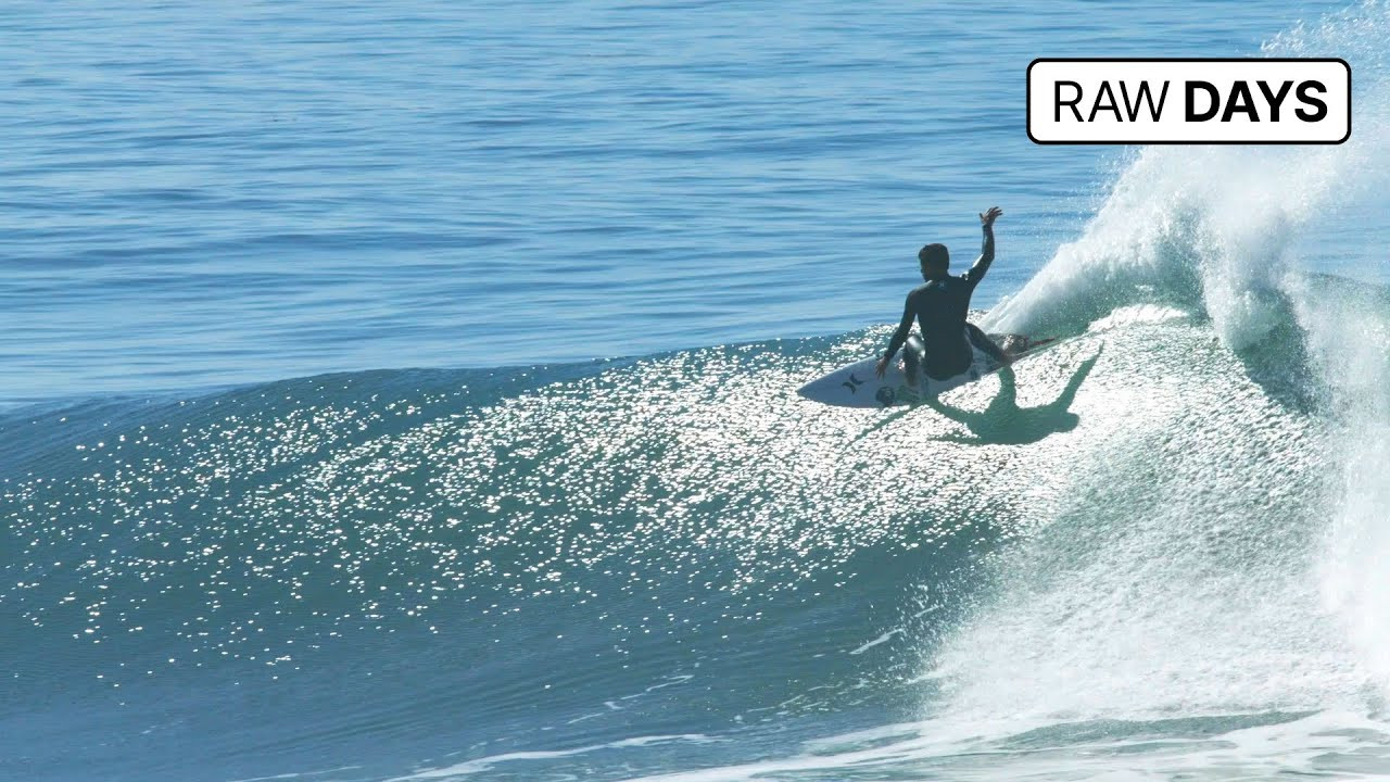 Mind surf trip to California. "RAW DAYS" is a NobodySurf Original video series featuring a day in the world's best surf spots, raw and unedited.<br /><br />✔️ "RAW DAYS" series: https://www.youtube.com/watch?v=uJaNnyHP4xY&list=PLNjJj8ODe3UU4PVXstwhX2yp99kU_yaOg<br /><br />- Location -<br />California<br /><br />- Shooting month -<br />March <br /><br />- Footage by -<br />Bruno Tessari (@tessari)<br /><br />- Surfer -<br />Filipe Toledo (@filipetoledo)<br /><br /><br />Watch more surf videos featuring:<br />🇺🇸 California: https://nobodysurf.com/tag/California/<br />🏄‍♂️ Filipe Toledo: https://nobodysurf.com/tag/Filipe%20Toledo/<br />🎥 Bruno Tessari: https://nobodysurf.com/tag/Bruno%20Tessari/<br /><br /><br />🔗Follow us on<br />Website: https://nobodysurf.com<br />App: https://nobody.surf/Download<br />Instagram: https://www.instagram.com/nobody_surf/<br /><br />#surfing #NobodySurf #wsl <br /><br />*****<br />Copyrights of this video belong to NobodySurf / reblue Inc.<br />For inquiries, please get in touch with info@nobodysurf.com.<br /><br />© 2015 - 2022 NobodySurf / reblue Inc. All Rights Reserved.