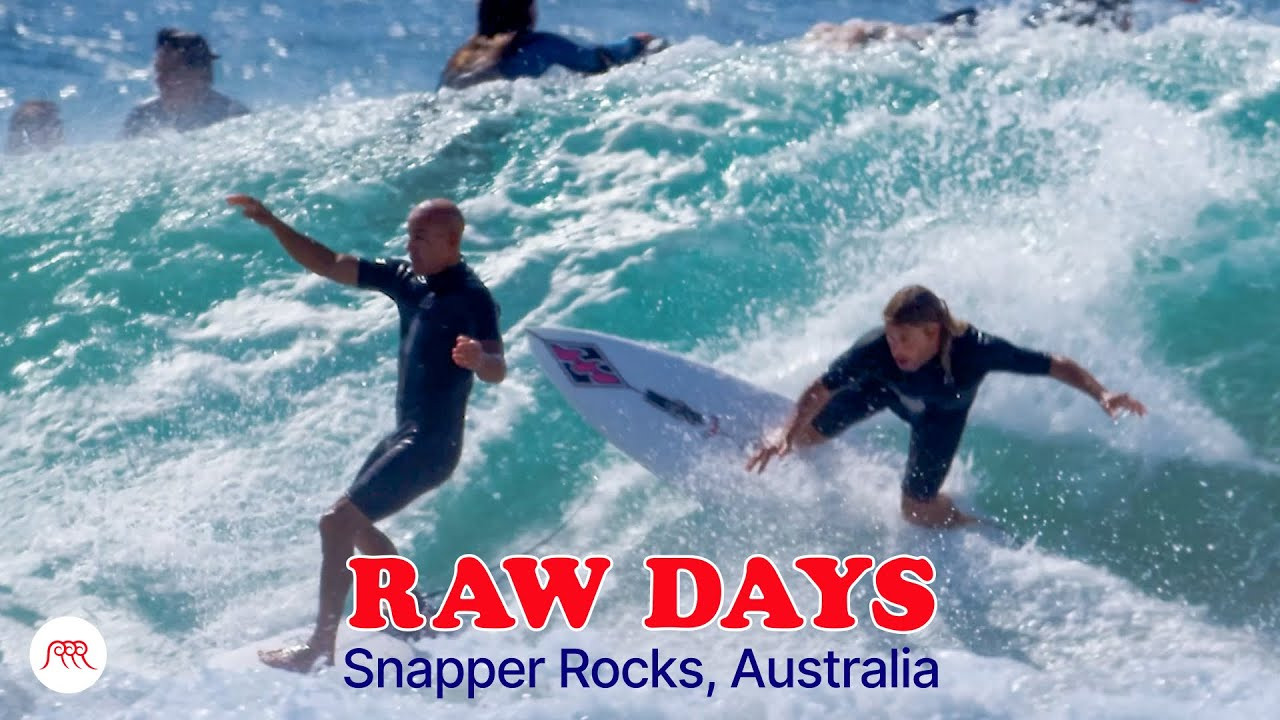 Mind surf trip to Snapper Rocks, Gold Coast, Australia. "RAW DAYS" is a NobodySurf Original video series featuring a day in the world's best surf spots, raw and unedited.<br /><br />✔️ "RAW DAYS" series: https://youtube.com/playlist?list=PLNjJj8ODe3UU4PVXstwhX2yp99kU_yaOg<br /><br />- Location -<br />Snapper Rocks, Coolangatta, Gold Coast, Queensland, Australia<br /><br />- Shooting month -<br />April<br /><br />- Footage by -<br />Dan Scott @danscotttt <br />Playlist & Interview: https://nobody.surf/This-Is-Dan-Scott/<br /><br />- Surfer -<br />Kelly Slater<br />Mark Occhilupo<br />Brent Dorrington<br />Mick Fanning<br />Mitch Parkinson<br />Reef Doig<br />Dean Morrison<br />Micah Margieson<br />Asher Pacey<br />Nick Vasicek<br />Winter Vincent<br />Jade Morgan<br />Lungi Slabb<br />Kalani Ball<br />Kanoa Igarashi<br />Damien Rogers<br /><br />Watch more surf videos featuring:<br />🇦🇺 Snapper Rocks: https://nobodysurf.com/tag/Snapper%20Rocks/<br /><br /><br />🔗Follow us on<br />Website: https://nobodysurf.com<br />App: https://nobody.surf/Download<br />Instagram: https://www.instagram.com/nobody_surf/<br /><br />#surfing #NobodySurf #surf <br /><br />*****<br />Copyrights of this video belong to NobodySurf / reblue Inc.<br />For inquiries, please get in touch with info@nobodysurf.com.<br /><br />© 2015 - 2023 NobodySurf / reblue Inc. All Rights Reserved.