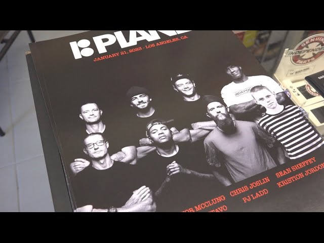 Fun day at Innercity Deck Supply in Los Angeles, Ca<br />Filmed by Vitor Borger