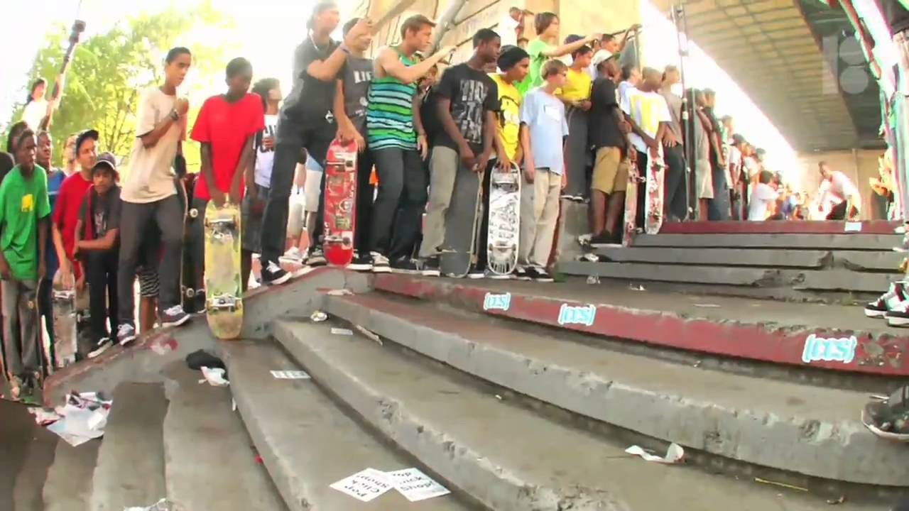 Ryan Sheckler, Pj Ladd, Pat Duffy, Paul Rodriguez, Torey Pudwill and Felipe Gustavo spend a week in New York, New Jersey, Maryland and Washington DC.