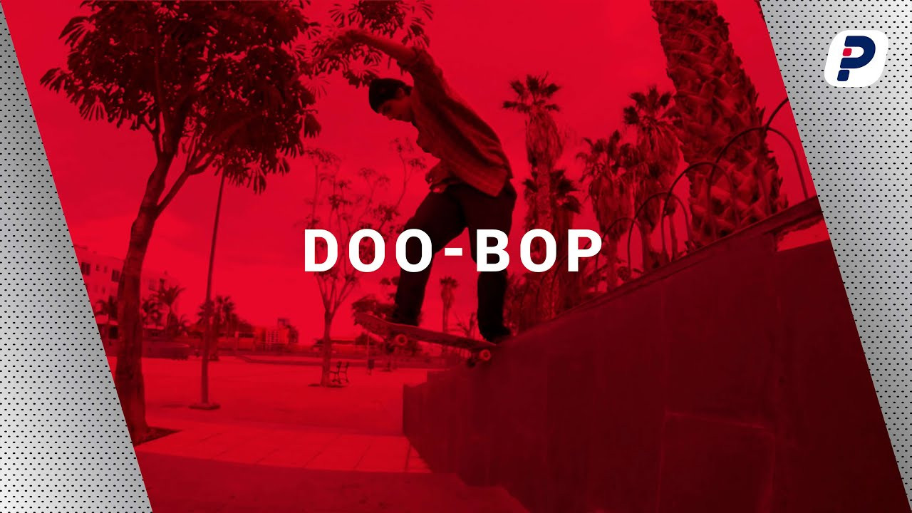 PLAYER's latest videoclip 'DOO-BOP' is finally here.<br /><br />Filmed across Spain and Brazil, it features some serious skating from our riders Dani Jenks, Carlos Cardeñosa, Shajen Willems, and our new additions, Miki Huercano and Gabriel Leandro.<br /><br />This isn't a clip to miss.<br /><br />Directed by: Tristán Grijalbo<br />Filmed by: Blai Costa, Kevin Figueras<br />Additional footage: Anthony Claravall, Mario Cano, Yoryo<br />Edited by: Nico Sarnago<br />Animations by: Emidio Silva<br />Music: Miles Davis