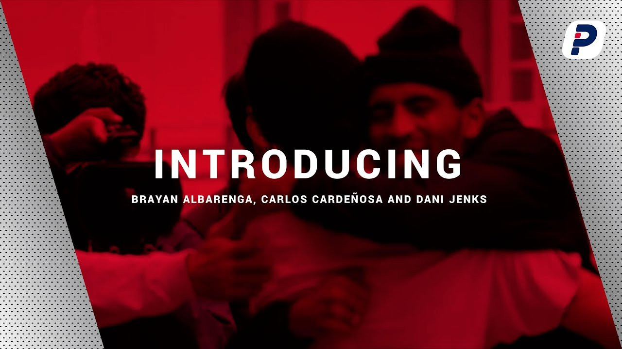 Brayan Albarenga, Carlos Cardeñosa and Dani Jenks. Player Skateboards.<br />Filmed by Yoryo.