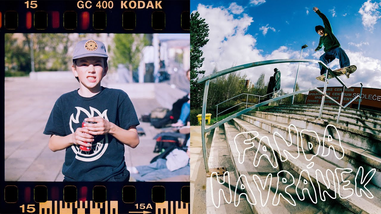 At 13 years of age, Fanda's trick choice and style is already at a level many adults desire. Also worth mentioning the filmer and editor, Nataniel Vetrovsky, is a prodigy as well at only 16 years of age. These Czech kids are a different breed. Going to be a real pleasure for us to witness how far they are going to take it. Enjoy. <br /><br />Photo by Kubo Krizo<br /><br />Get our books & apparel collection here: https://pocketskatemag.com/shop/<br /><br />Feel free to subscribe to our channel and follow us on Instagram:<br />http://www.instagram.com/pocketskatemag <br /><br />Our Website:<br />http://www.pocketskatemag.com