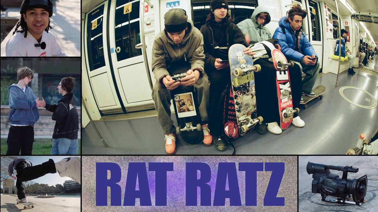 We followed the RAT RATZ in their hometown Milan for a day to skate and talk about their crew, the amazing videos they put out and more. By now they put out 7 edits and they don't seem to stop. Enjoy. <br /><br />Featuring: Vince Palmer, Nils Matijas, Rachid Doubiani, Zuma, Brisquit, Formizz and many more. <br /><br />Filmed & Edited by Bennet Rahm<br /><br />Get our books & apparel collection here: https://pocketskatemag.com/shop/<br /><br />Feel free to subscribe to our channel and follow us on Instagram:<br />http://www.instagram.com/pocketskatemag <br /><br />Our Website:<br />http://www.pocketskatemag.com