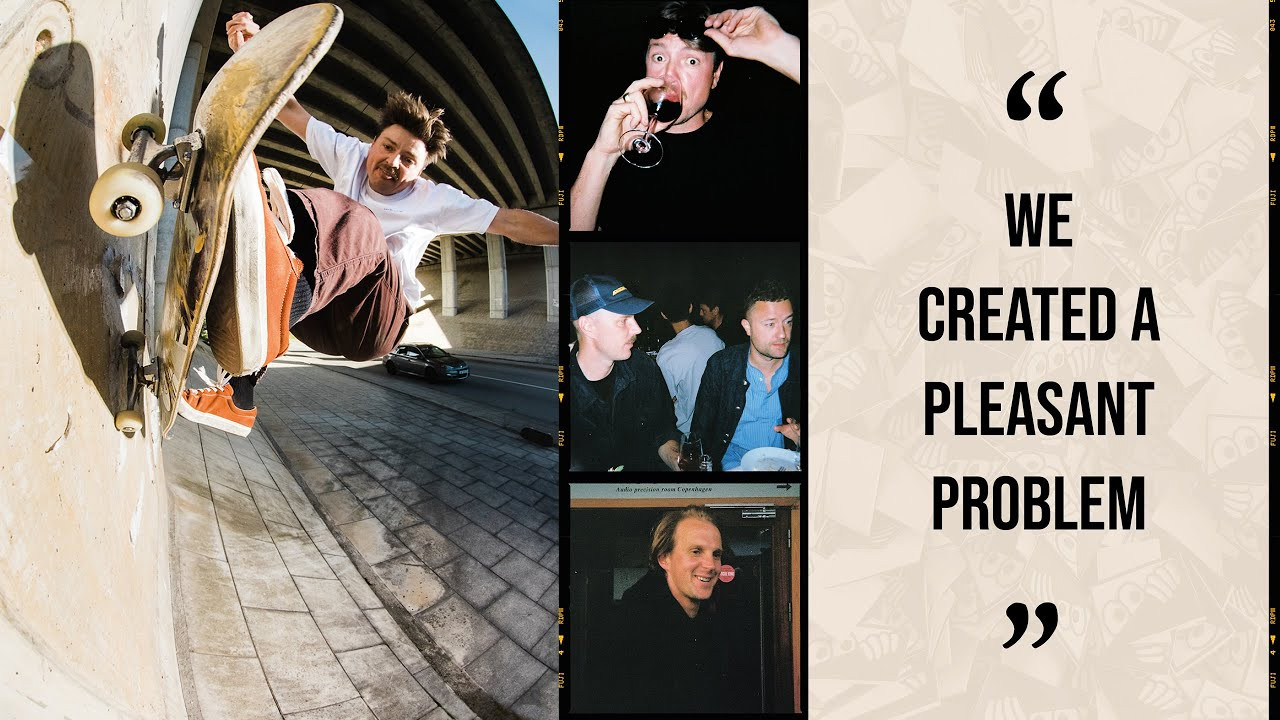 We linked up with the people behind Last Resort AB to find out how everything started, who else is behind it, and how they built the brand essentially from a storage room and their home offices. <br />Find out everything about the quote on quote "pleasant problem" they created to break free and create their own thing. <br /><br />Filmed & edited by Bennet Rahm<br />Additional Footage by Daniel Dent <br />Interview by Johannes Schön<br /><br />Get our books & apparel collection here: https://pocketskatemag.com/shop/<br /><br />Feel free to subscribe to our channel and follow us on Instagram:<br />http://www.instagram.com/pocketskatemag <br /><br />Our Website:<br />http://www.pocketskatemag.com