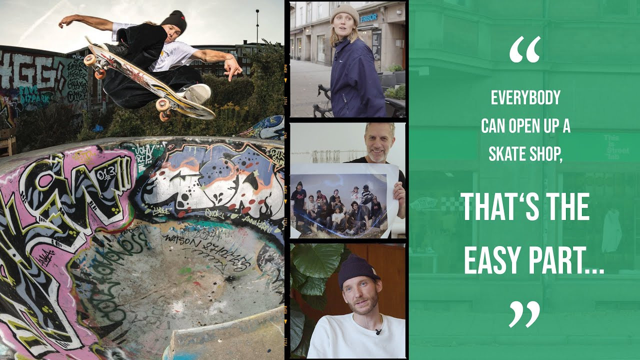 In celebration of Skate Shop Day we are happy to present you "The Living Room" a documentary by Love Öhling about Malmö's well-established entity: Streetlab. Let the owner, Frederick Nilsson, as well as Sarah Meurle, Axel Berggren, Danijel Stankovic and many more, take you through the journey of the past decades. Enjoy. <br />Filmed & Edited by Love Öhling <br /><br />Make sure to support your local skate shop. <br />#skateshopday <br /><br />Get our books & apparel collection here: https://pocketskatemag.com/shop/<br /><br />Feel free to subscribe to our channel and follow us on Instagram:<br />http://www.instagram.com/pocketskatemag <br /><br />Our Website:<br />http://www.pocketskatemag.com