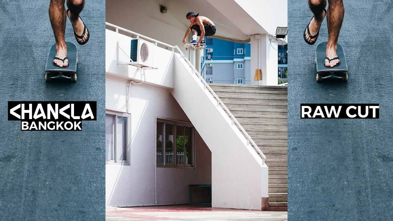 Featuring: Gabriel Summers, Carlos Iqui, Andrew Verde, Leo Favaro, Thierry Gormit, David Jakinda, JP Dantas, Jasper Dohrs, Hugo Blender, Andre Saide, Rafael Eduardo, Rodrigo Gonzales, Felipe de Carvalho, Dwayne Fagundes, Rafael Gomes and more. <br /><br />Enjoy this RAW CUT of Chancla: Bangkok. The trip of 25 Skaters, 14 days & 1 City.<br /><br />00:00 Streets of Bangkok 1<br />03:31 Rama 8<br />07:26 Green Bank<br />09:56 Streets of Bangkok 2<br />14:05 Marble Plaza<br />22:40 Streets of Bangkok 3<br />26:57 Dollin Hubba<br /><br />You can watch the main edit here:<br /><br />https://youtu.be/bFesSpSi1nY<br /><br />Filmed by: Bruno Dox, Felipe Humphreys, Rodrigo De Andrade, Julian Ed. <br /><br />Get our books & apparel collection here: https://pocketskatemag.com/shop/<br /><br />Feel free to subscribe to our channel and follow us on Instagram:<br />http://www.instagram.com/pocketskatemag <br /><br />Our Website:<br />http://www.pocketskatemag.com