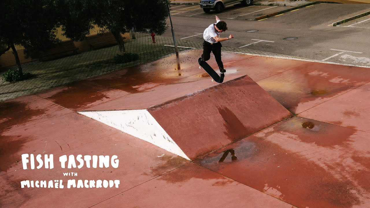 Michi Mackrodt looked for waves and ended up fishing clips in Portugal wearing his new shoes he made for himself and all of you. Give it a look and read his interview on Pocket to find out how his new shoe company "Fishing Lines" finally came to fruition after almost two decades. Enjoy.<br /><br />Video by Julian "Palermo" Weigand <br />Photos by Dennis Scholz<br />Artwork by Michael "Mixen" Wiethaus <br /><br />Get our books & apparel collection here: https://pocketskatemag.com/shop/<br /><br />Feel free to subscribe to our channel and follow us on Instagram:<br />http://www.instagram.com/pocketskatemag <br /><br />Our Website:<br />http://www.pocketskatemag.com