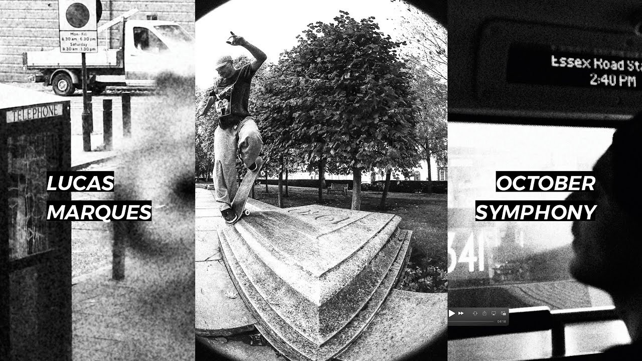We are happy to share Leonardo Beazotto's new project "October Symphony" - a full part of Lucas Marques filmed completely in Europe. <br /><br />Special thank you to NB# and MKD for helping Leonardo make his dream of a Euro round trip come to life and to Jose Guilherme “Zezinho” for opening the doors of his house for Lucas and Leonardo. <br /><br />Additional filming: Bruno Dox, Anderson Gomes & Bruno Rocha. <br /><br />Get our books & apparel collection here: https://pocketskatemag.com/shop/<br /><br />Feel free to subscribe to our channel and follow us on Instagram:<br />http://www.instagram.com/pocketskatemag <br /><br />Our Website:<br />http://www.pocketskatemag.com