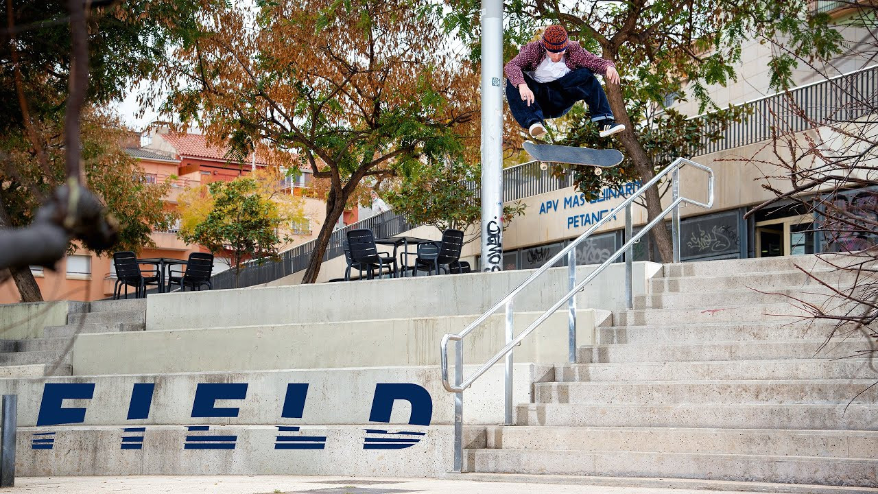 Also featuring Alex Elfving. <br />This part of Justin and Paddy is not only filmed & edited by Dennis Ludwig, but also introduces his own brand: FIELD. <br />Ludi is a member of the Pocket family since day 1, well, even before day 1, so it is a special honor to host this one. As if that wasn't enough, today is Ludi's AND Justin's birthday (December 9th). So give some extra love in the comment section! <br />Enjoy. <br /><br />More about FIELD: https://fieldeurope.com <br /><br />Additional Filming: Torsten Frank, Raul Jimenez, Julius Krappe. <br /><br />#skateboarding #skate <br /><br />Get our books & apparel collection here: https://pocketskatemag.com/shop/<br /><br />Feel free to subscribe to our channel and follow us on Instagram:<br />http://www.instagram.com/pocketskatemag <br /><br />Our Website:<br />http://www.pocketskatemag.com