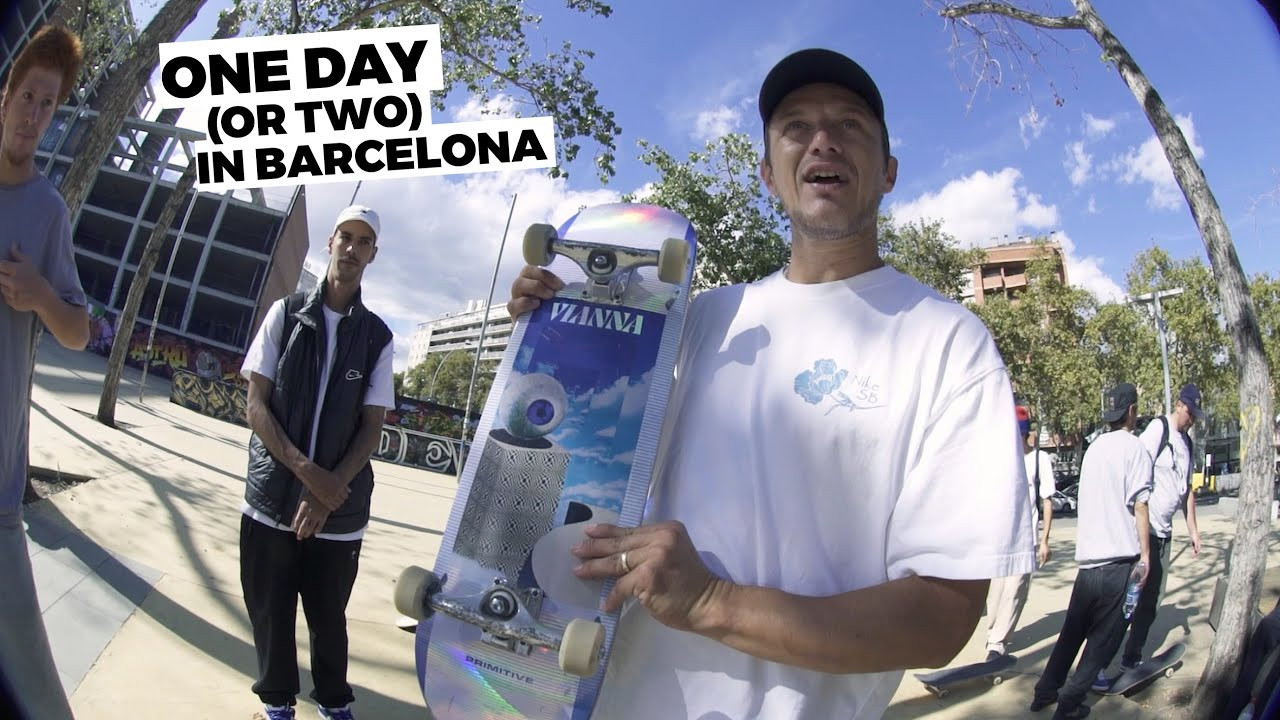 Featuring: Carlos Ribeiro, Giovanni Vianna, Marek Zaprazny, Flo Marfaing, Jorge Simoes, Tallys Jr, Wilton Souza, Hugo Blender, Gustavo Dos Anjos, Pascal Tawadros, Thomas Winkle. <br /><br />Skating the streets of Barcelona with a great group of friends. It doesn't really get much better than that. The video was filmed mainly on one day but we got some more clips on the following day making this a day or two in BCN. <br />Enjoy. <br /><br />Filmed & Edited by Bennet Rahm<br />Make sure to check out Winkle TV for a different angle :) <br /><br />Get our books & apparel collection here: https://pocketskatemag.com/shop/<br /><br />Feel free to subscribe to our channel and follow us on Instagram:<br />http://www.instagram.com/pocketskatemag <br /><br />Our Website:<br />http://www.pocketskatemag.com