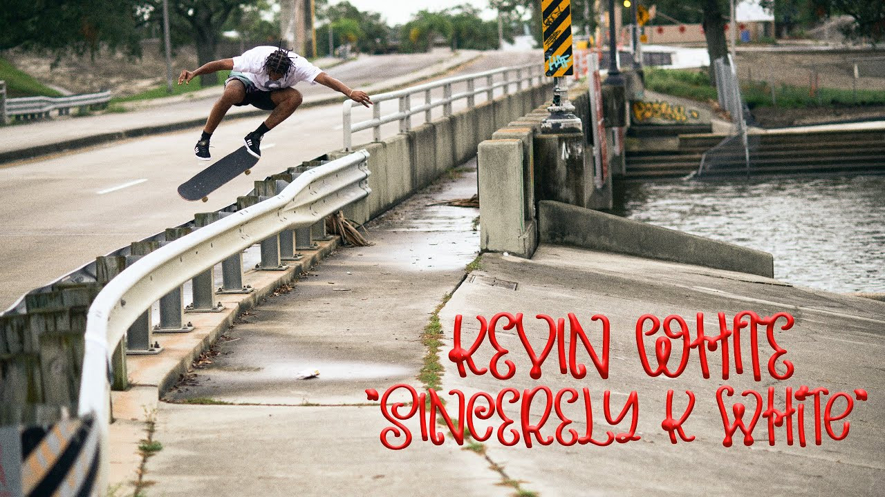 We are happy to present you Kevin White's latest part - SINCERELY K WHITE. Kevin's positive energy is very inspiring and backed up by great skating. Much love for you K White! <br /><br />Guest Trick by Sean Imes <br /><br />A Film by Andrew Freeman<br />Filmed by Tanner Rowe, Davonte Jolly, Naquan Rollings, Justin Albert, Chris Mulhern, David Serrano, Dennis Ludwig, Anders Garcia, Austin Lambo, Ryan Lee, Andrew Freeman, Rafael Galvao, Bobby Bils, Jais Hansen, Mitch Hoxby.<br /><br />Photo by Zander Taketomo <br /><br />Get our books & apparel collection here: https://pocketskatemag.com/shop/<br /><br />Feel free to subscribe to our channel and follow us on Instagram:<br />http://www.instagram.com/pocketskatemag <br /><br />Our Website:<br />http://www.pocketskatemag.com