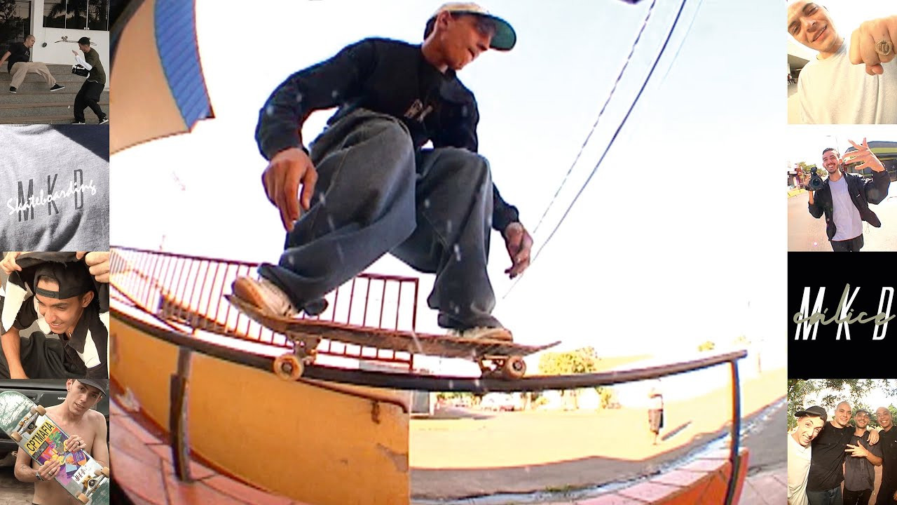 Enjoy MKD Skateboarding's latest video filled with powerful skateboarding from Brazil.<br />Filmed and edited by our man Leonardo Beazotto.<br /><br />Feat. Leo Favaro, Lucas Marques, Felipe Rocha, Vitor Júlio, Gabriel Sorriso, Rodrigo de Souza, Claudio Junio, Bruno Prado, Cristofer Silva, João Pedro Moraes, Ronielson Ventura, Pedro Gonçalves, Iuri Martins, Raphael Soares, Alexandre Medina & Kaio Pedro.<br /><br />00:00 INTRO<br />1:42 VÍTOR JULIO<br />6:38 FELIPE ROCHA<br />9:19 LEO FAVARO & FRIENDS<br />16:28 RODRIGO DE SOUZA<br />20:05 BRUNO PRADO & CLAUDIO JUNIO<br />25:07 LUCAS MARQUES<br />27:50 CREDITS <br /><br />Get our books & apparel collection here: https://pocketskatemag.com/shop/<br /><br />Feel free to subscribe to our channel and follow us on Instagram:<br />http://www.instagram.com/pocketskatemag <br /><br />Our Website:<br />http://www.pocketskatemag.com