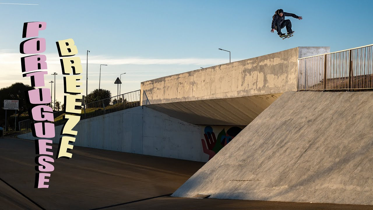 <p><span>We are happy to present Volcom's "Portuguese Breeze" video featuring Harry Lintell, Victor Pellegrin, Eniz Fazliov, Collin Provost, Dustin Dollin, Jorge Simoes, Jonathan Vlerick, Matisse Banc, Thanos Panou, and their latest addition Marco Kada. The video comes with a zine we created so you can flip through all the good times and heavy hitters captured during this trip from wherever you are. Enjoy. Filmed by Christian Vankelst, Max Pack, Pedro Raumundo. Edited by Alberto Scattolin Photos by Jelle Keppens </span></p>