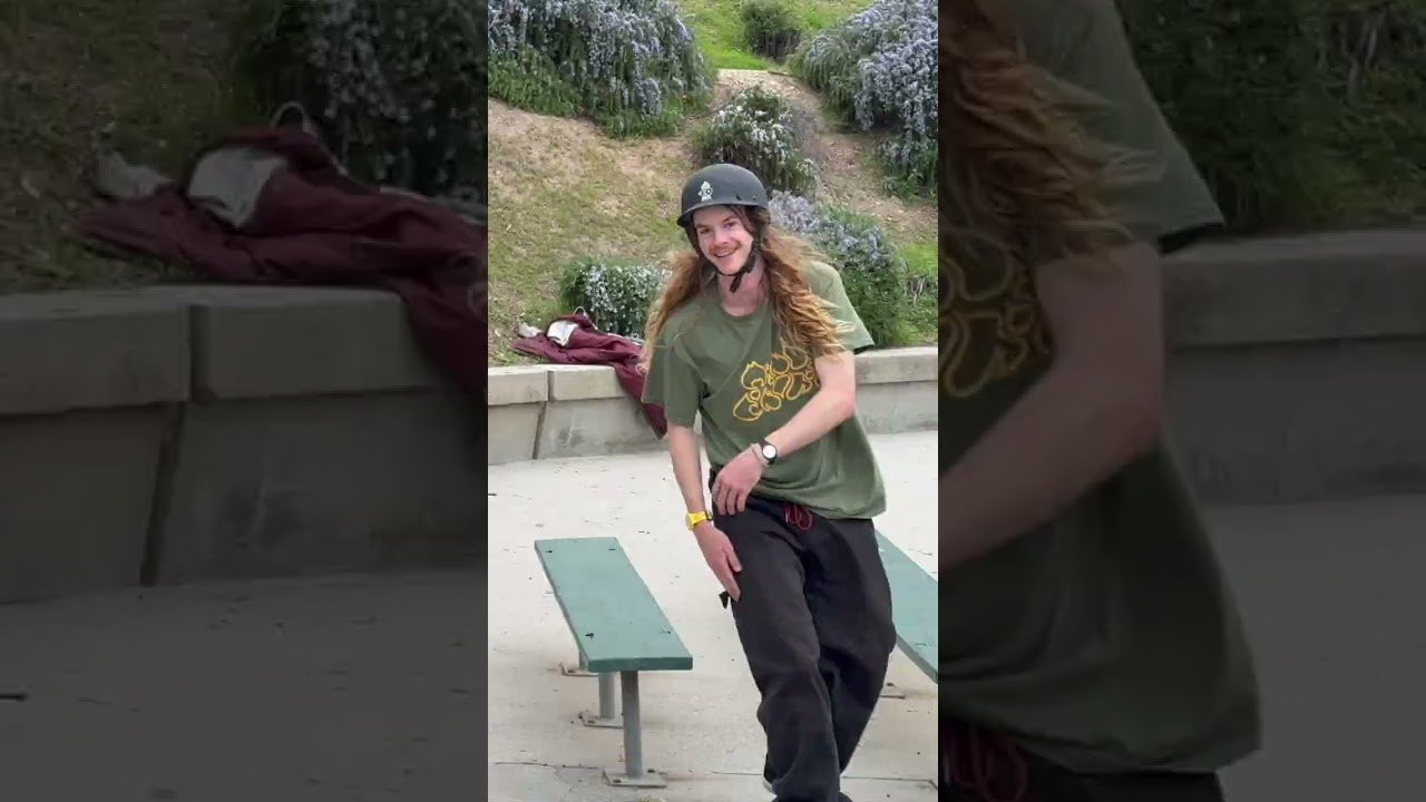 @authenticandyanderson is always searching for a good time on his skateboard. Filmed by @kennymartes