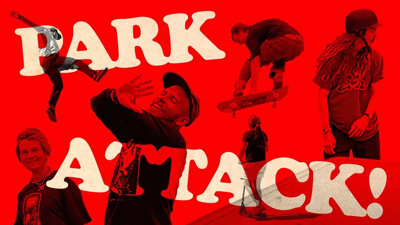 Park Attack with Powell-Peralta. Featuring @authenticandyanderson, @ChristopherHiett., @DanCorrigan, @ZachDoelling, and Matthew Wilcox.<br />Filmed by @kennymartes <br /><br />Shop Powell-Peralta FLIGHT Decks: <br />https://www.skateone.com/skateboard-decks/flight