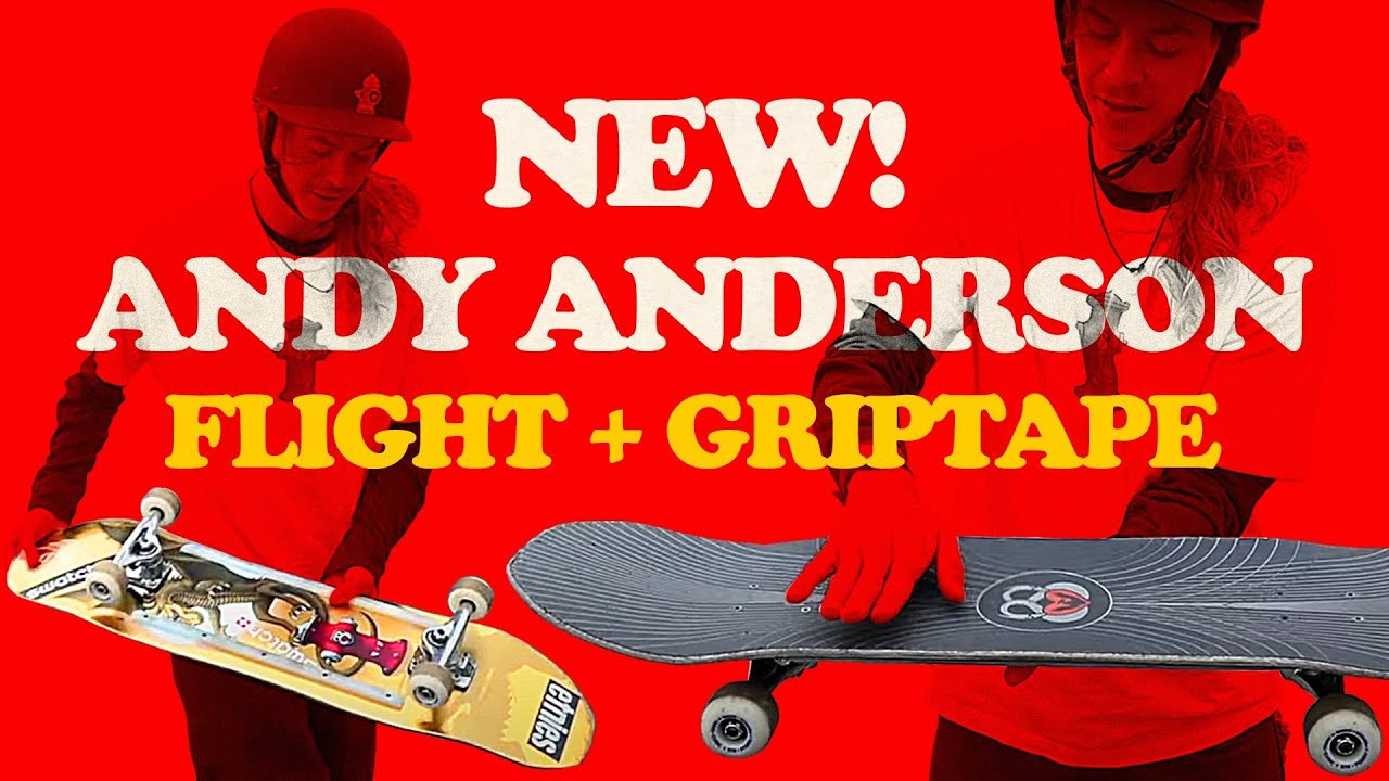 Just like George Powell, Andy is always on the search to see how he can improve the performance of his board. With his 'Vajra' Shape as the blueprint, he ended up this new 'Hydrant' FLIGHT Deck. <br />Now shipping to skate shops worldwide.<br />8.4" x 32.03"<br />14.25" Wheelbase<br />https://www.skateone.com/powell-peralta-pro-andy-anderson-hydrant-flightr-skateboard-deck-gold-foil-shape-311-8-4-x-32<br /><br />His 'Powerlines' Griptape can be used as a tool to read the shape of the board.