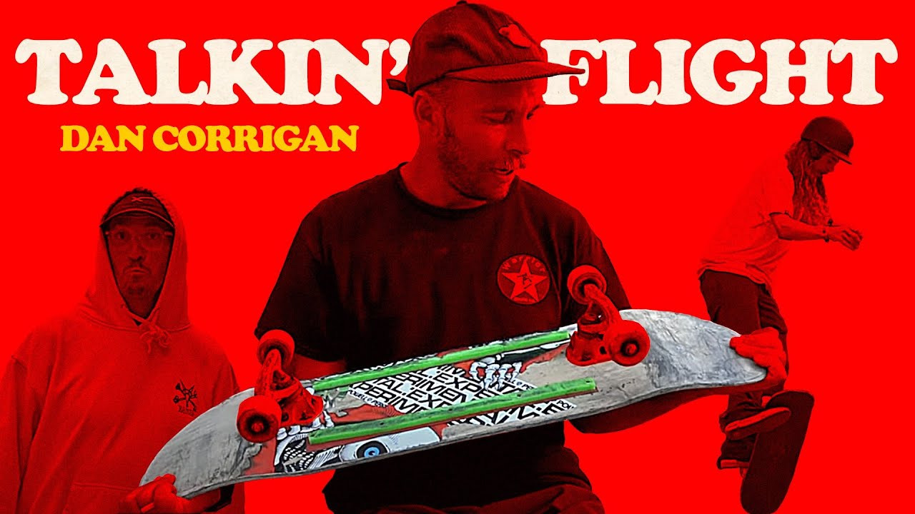 @DanCorrigan talking FLIGHT Deck Construction, mixed with some footage from a couple of sessions with the Powell-Peralta crew.<br /><br />Music by miscued<br />https://soundcloud.com/miscued<br /><br />Shop FLIGHT - https://www.skateone.com/skateboard-decks/flight