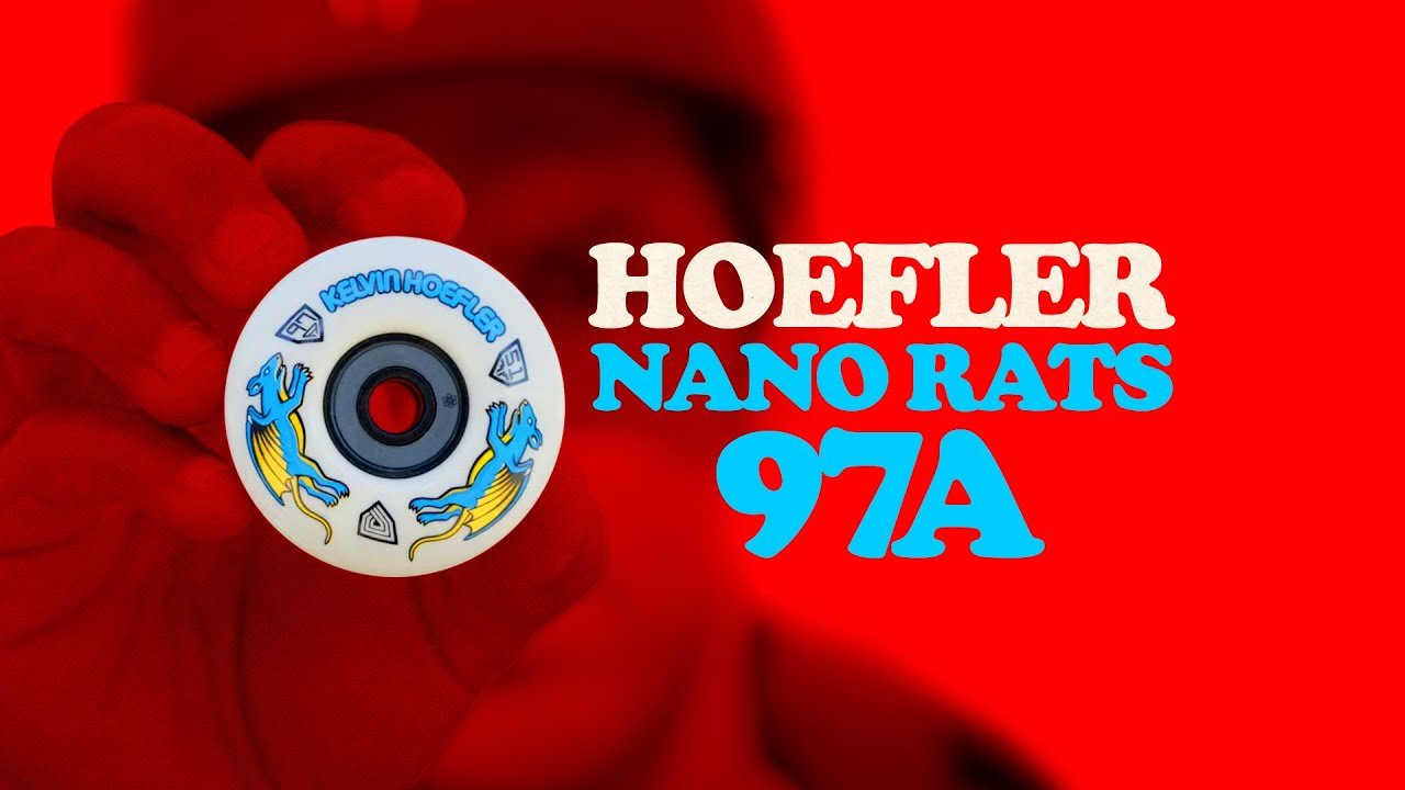 Kelvin Hoefler's Pro 97A Dragon Formula wheel is now shipping to skate shops worldwide.<br />https://www.skateone.com/powell-peralta-dragon-formula-skateboard-wheels-nano-rats-kelvin-hoefler-model-51mm-x-31mm-97a-4pk<br /><br />Film/Edit: Gilbert Aguilar<br />51mm x 31mm<br />Assymetrical Design, Rounded Outer Face, Squared-Off Inner edge.<br />Center Set<br />Narrow Ride Patch<br />Great for riding over all terrains<br /><br />"I hope you guys like my pro model wheel, enjoy."<br />- @KelvinHoefler10